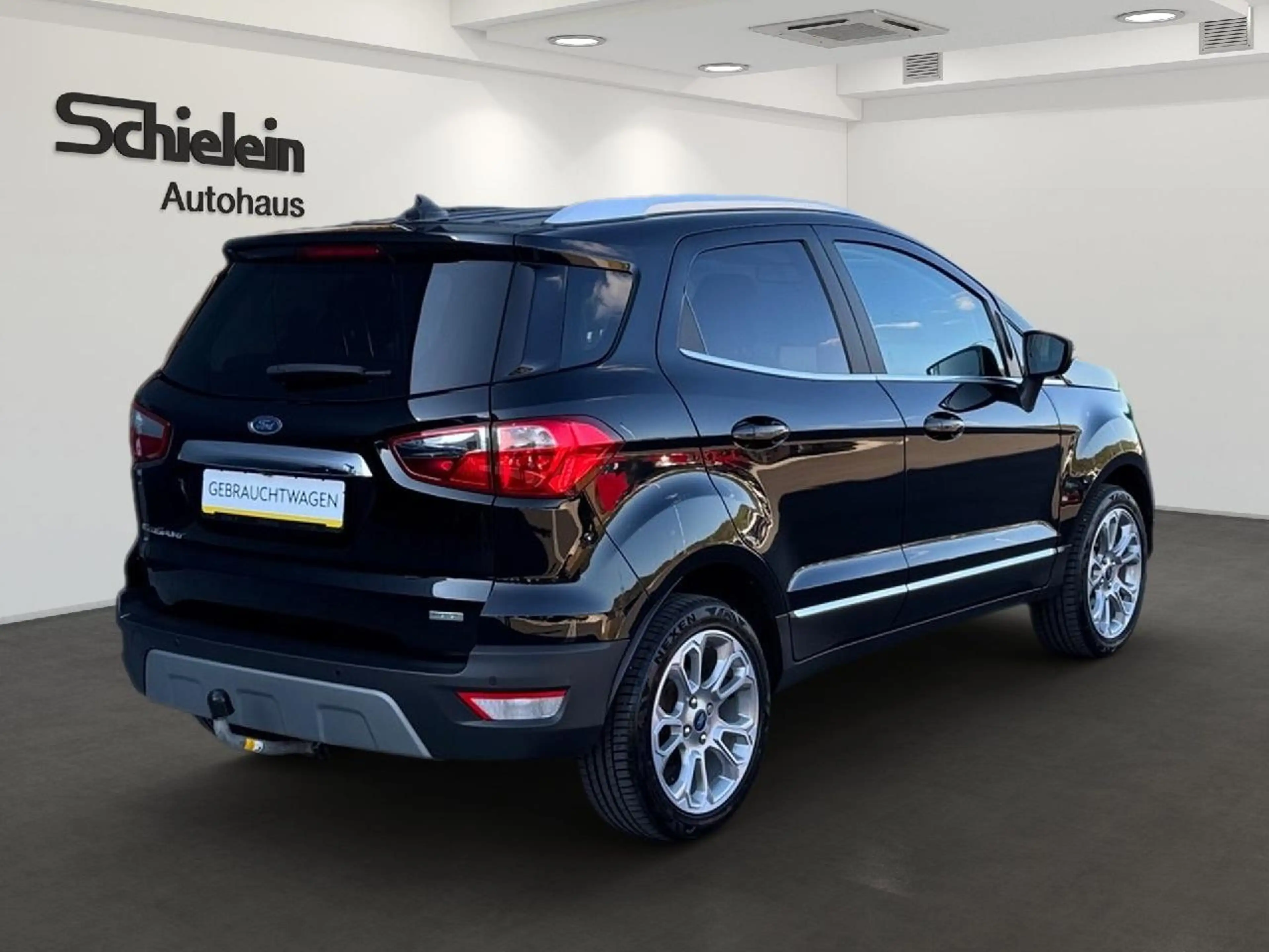 Ford EcoSport 1.0 EcoBoost 125PS Titanium *AHK* — photo 3