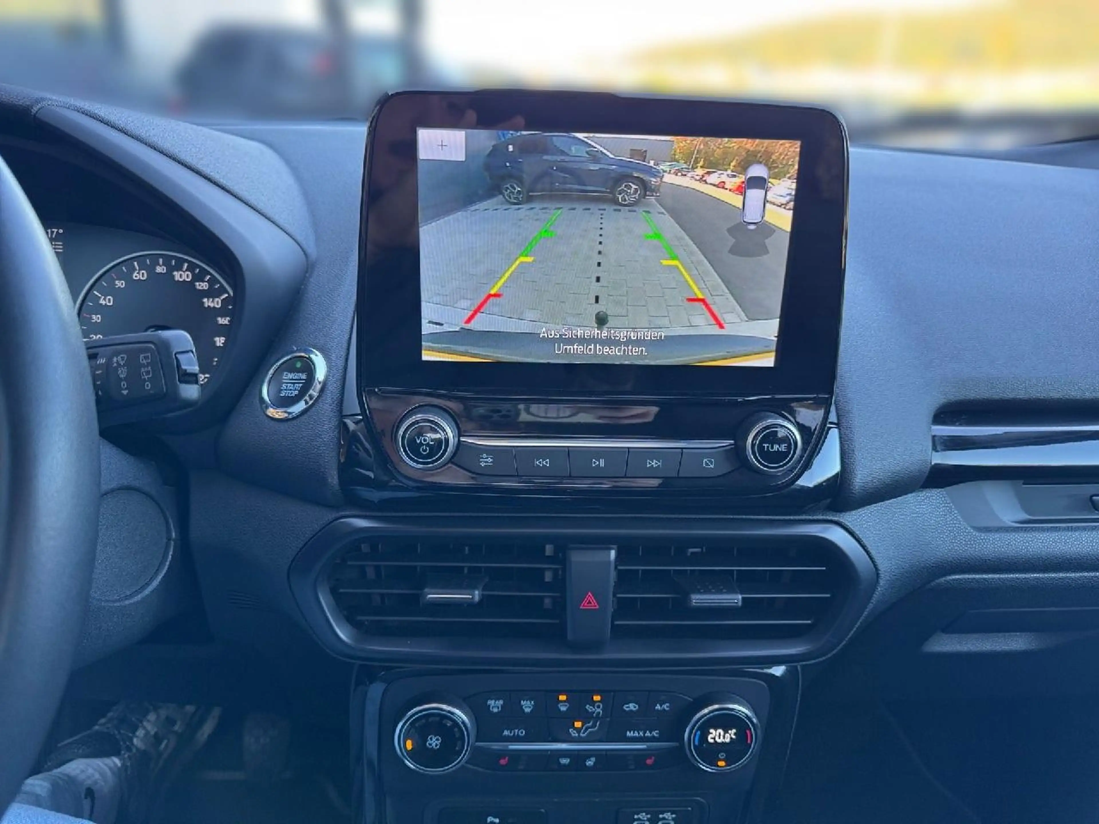 Ford EcoSport 1.0 EcoBoost 125PS Titanium *AHK* — photo 9
