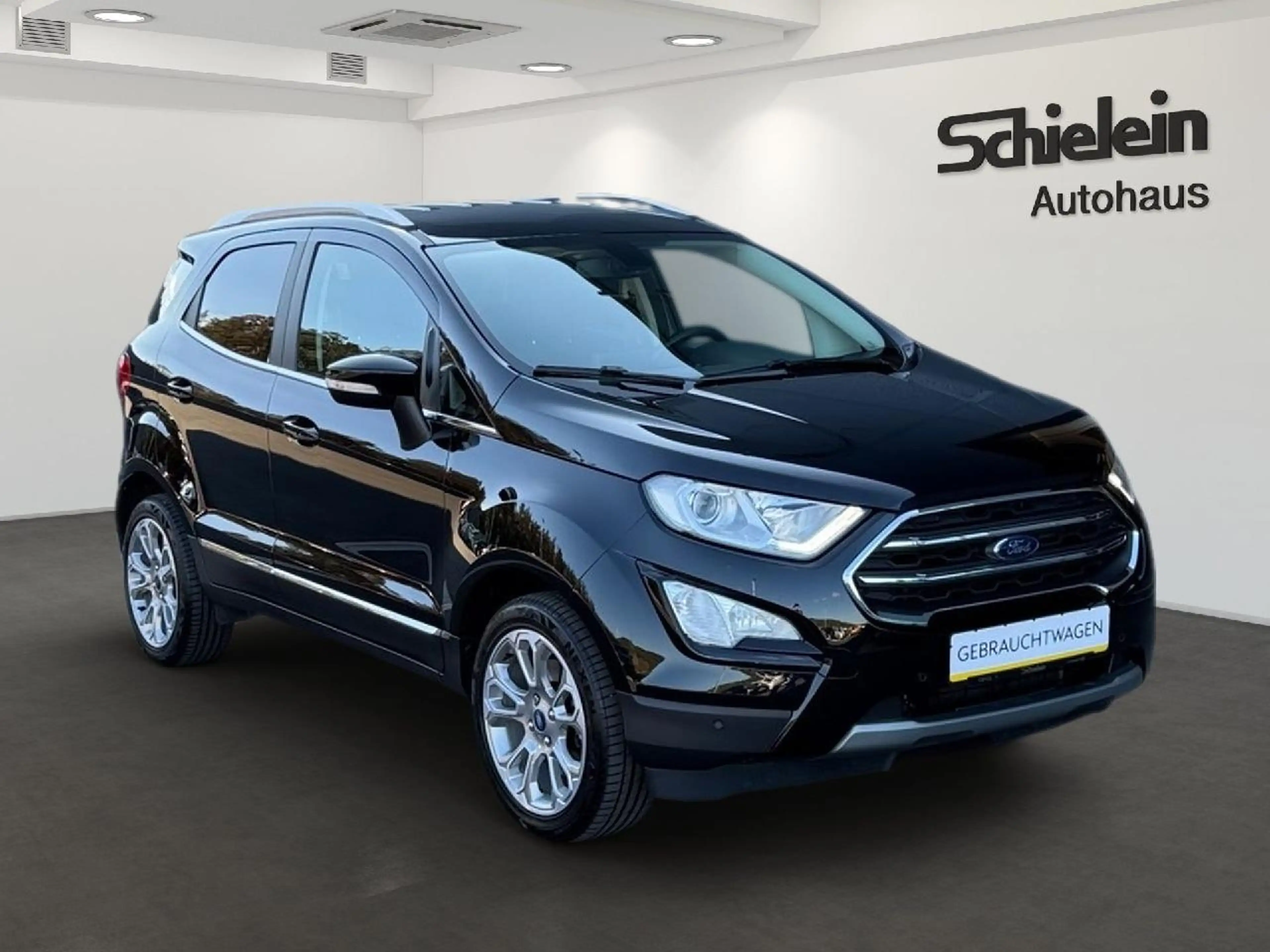 Ford EcoSport 1.0 EcoBoost 125PS Titanium *AHK* — photo 2