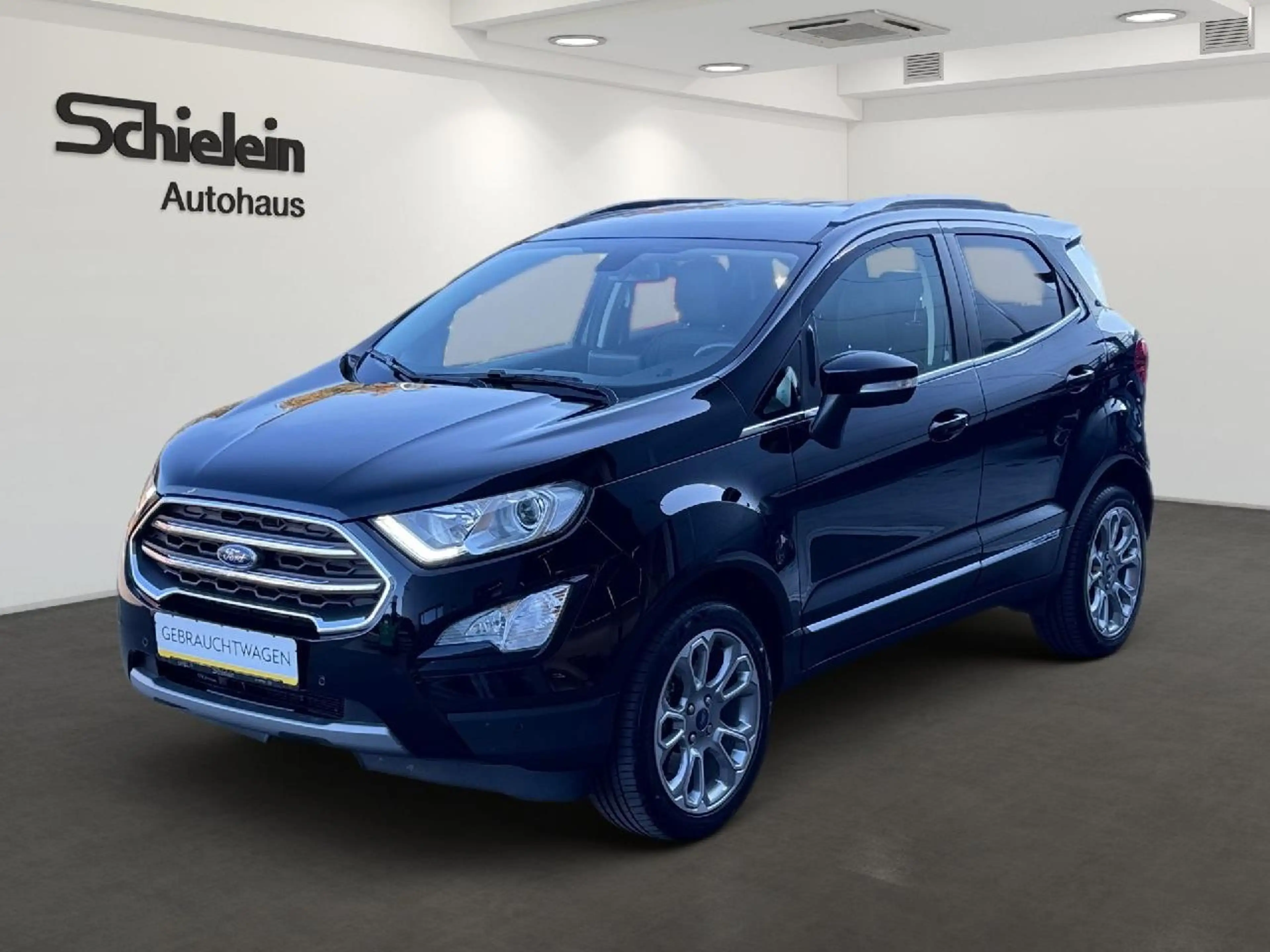 Ford EcoSport 1.0 EcoBoost 125PS Titanium *AHK*