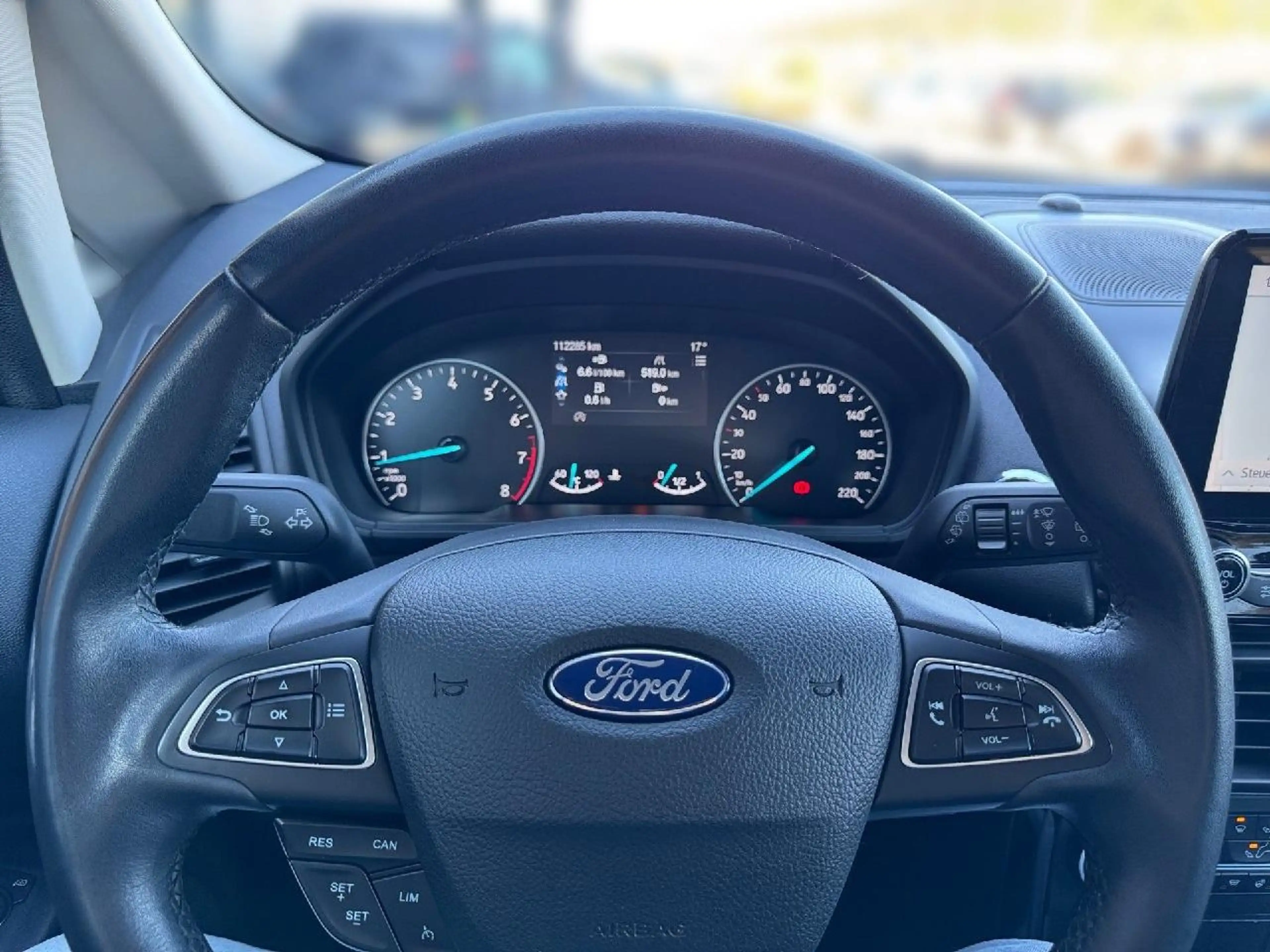 Ford EcoSport 1.0 EcoBoost 125PS Titanium *AHK* — photo 8