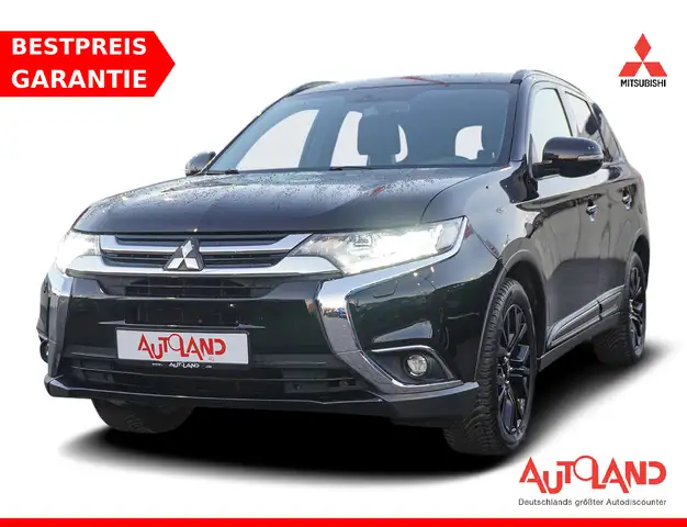 Mitsubishi Outlander 2.0 4WD AWD 360° LED Totwinkel DAB