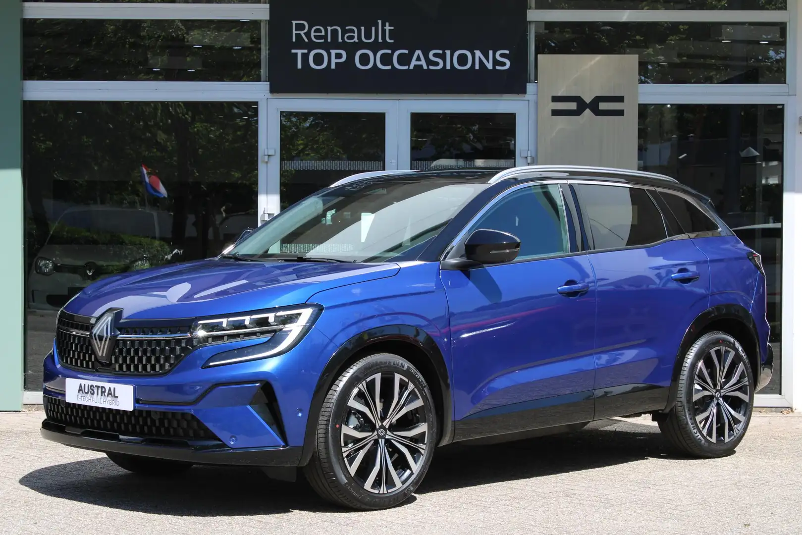 Renault Austral 1.2 E-Tech full hybrid 200 iconic | REGISTRATIE PR Blauw - 2
