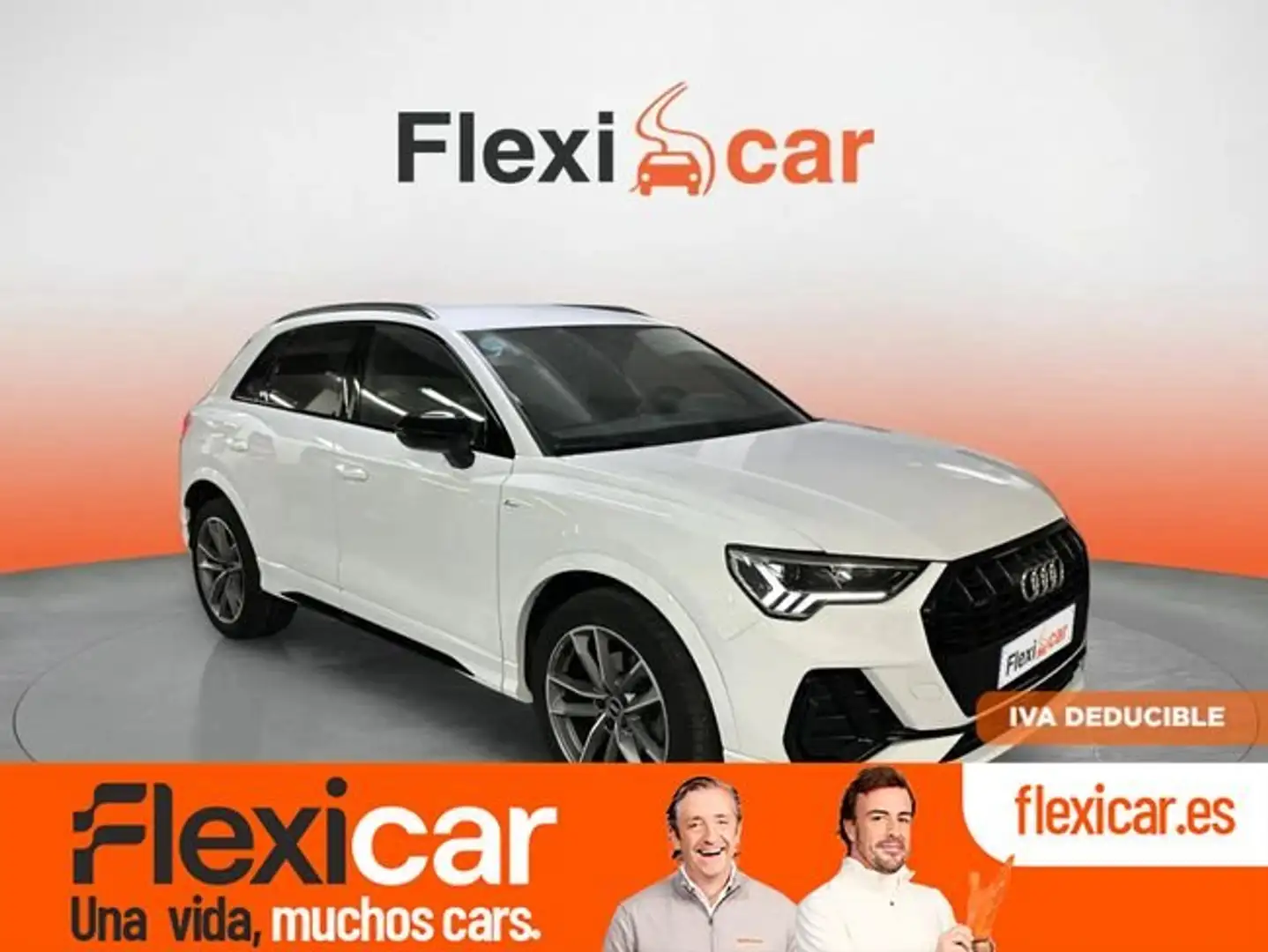 Audi Q3 35 TDI Black line quattro S tronic 110kW Blanco - 1
