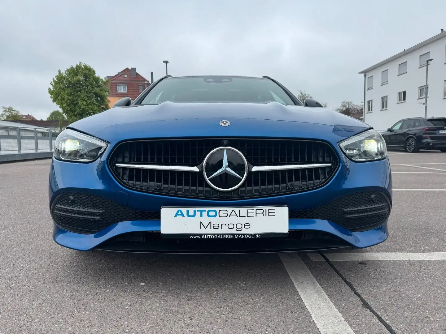 Mercedes-Benz C 300 T d 9G HUD/PANO/AHK/STANDH./SITZLÜFTUNG Bleu - 2