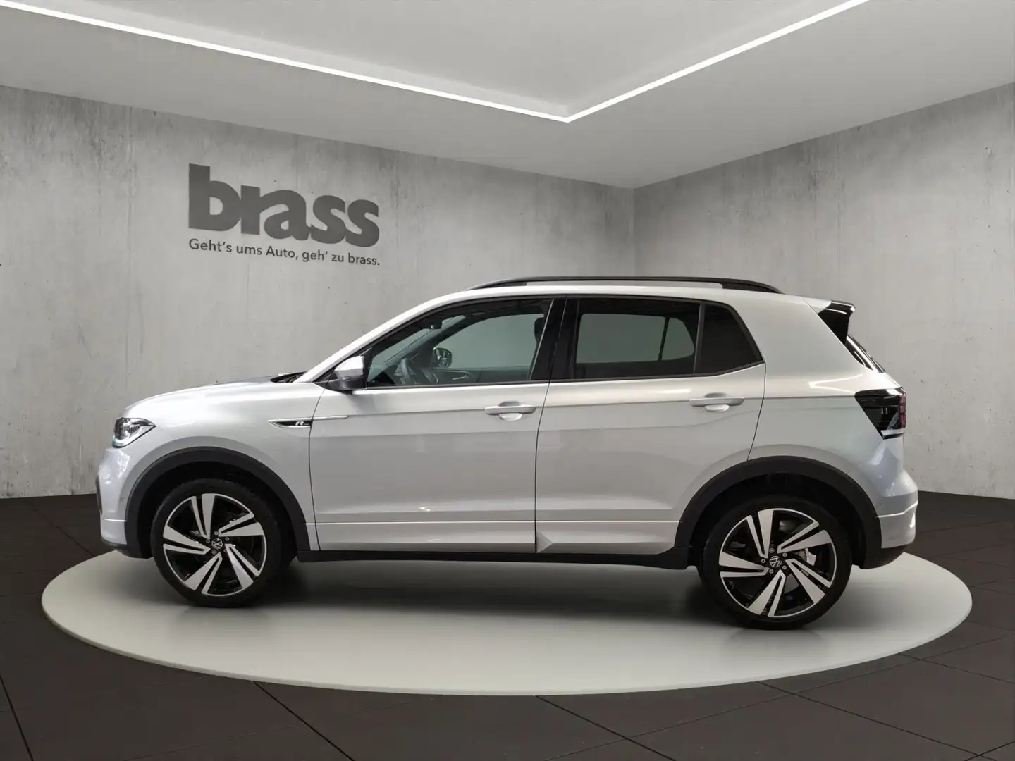 Volkswagen T-Cross Life 1.5 TSI 7-Gang DSG Argent - 2