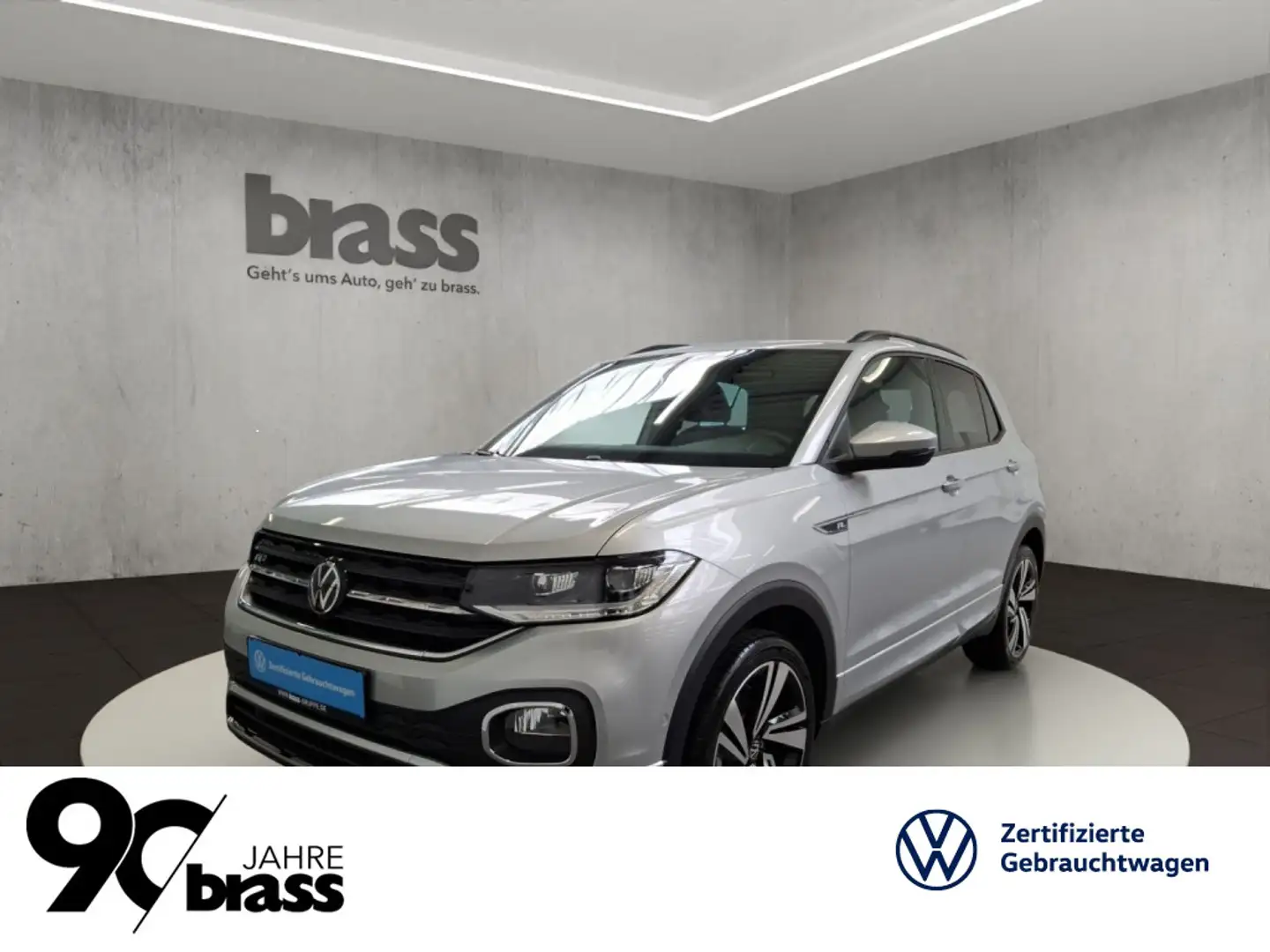 Volkswagen T-Cross Life 1.5 TSI 7-Gang DSG Argent - 1