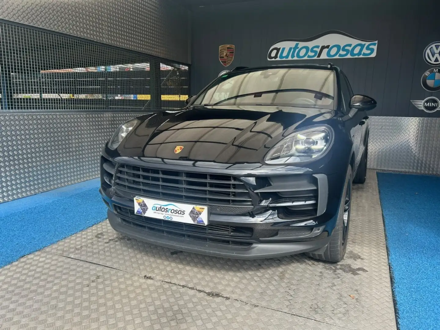 Porsche Macan Aut. Noir - 1