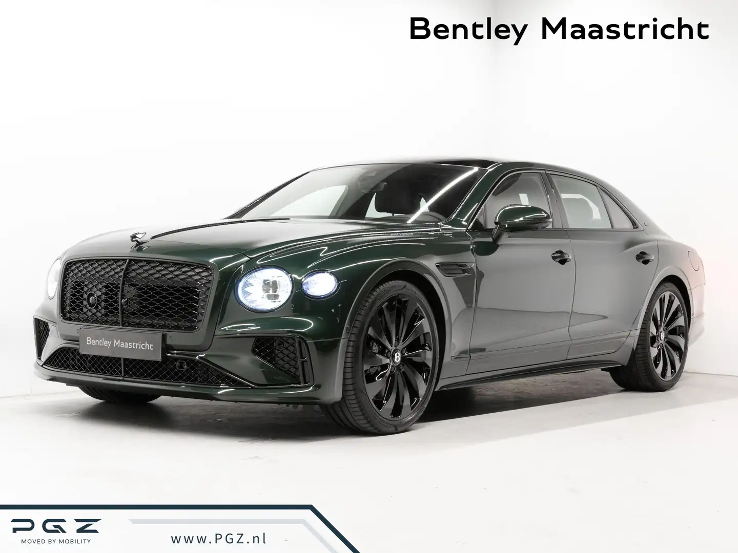 Bentley Flying Spur Black Edition 4.0 V8 Hybrid B&O | TOURING SPEC | L Vert - 1