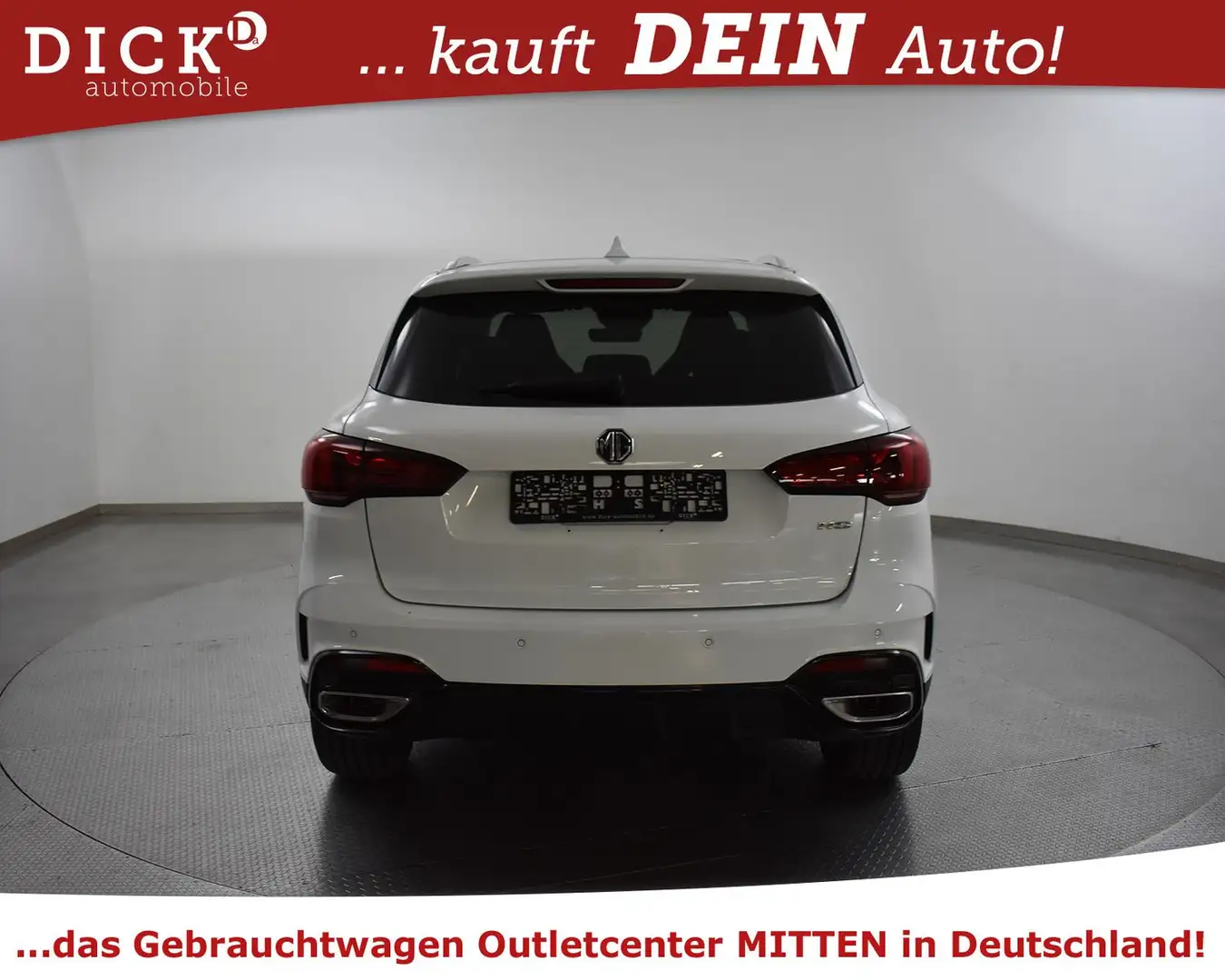 MG HS 1.5T-GDI Luxury FACELIFT+PANO+LED+SHZ+ACC+360 White - 2