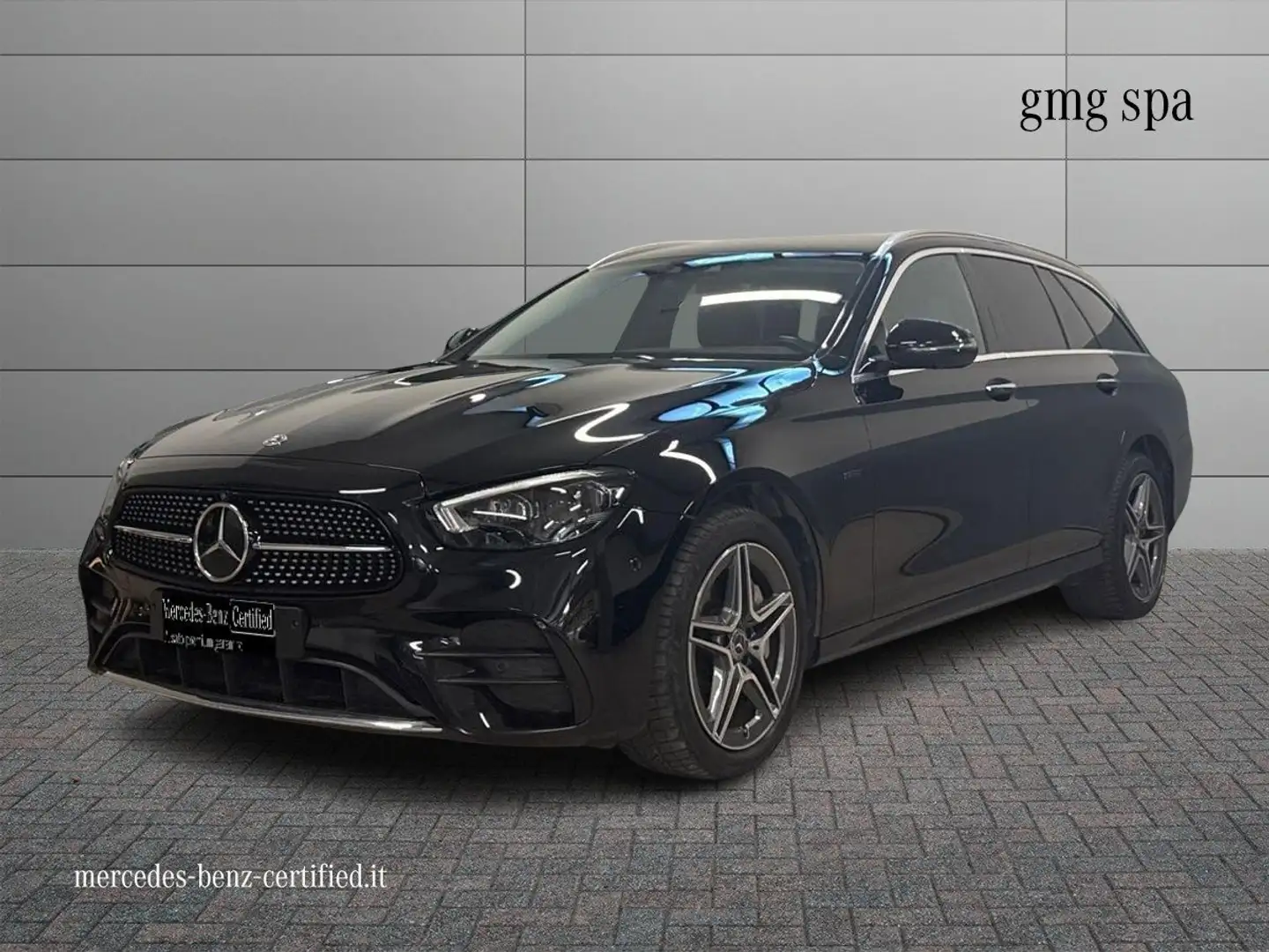 Mercedes-Benz E 300 SW 300de Premium Plus AMG Line 4MATIC auto Nero - 1