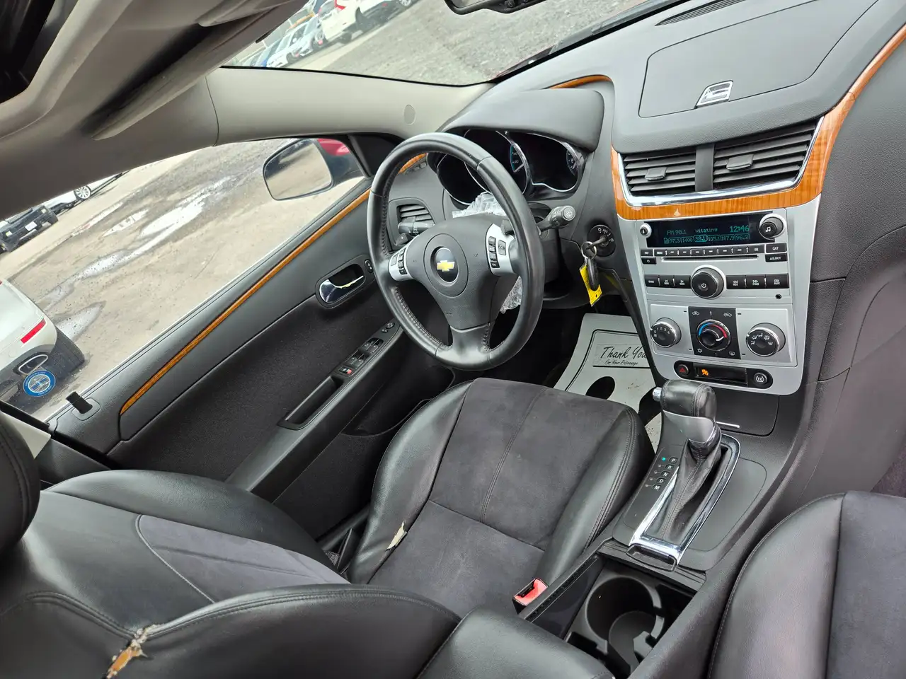 Chevrolet Malibu снимка Chevrolet Malibu