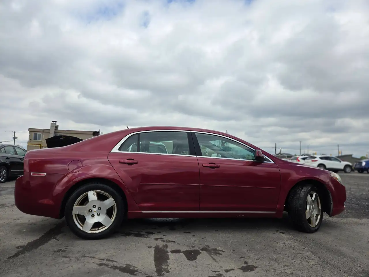 Chevrolet Malibu снимка Chevrolet Malibu