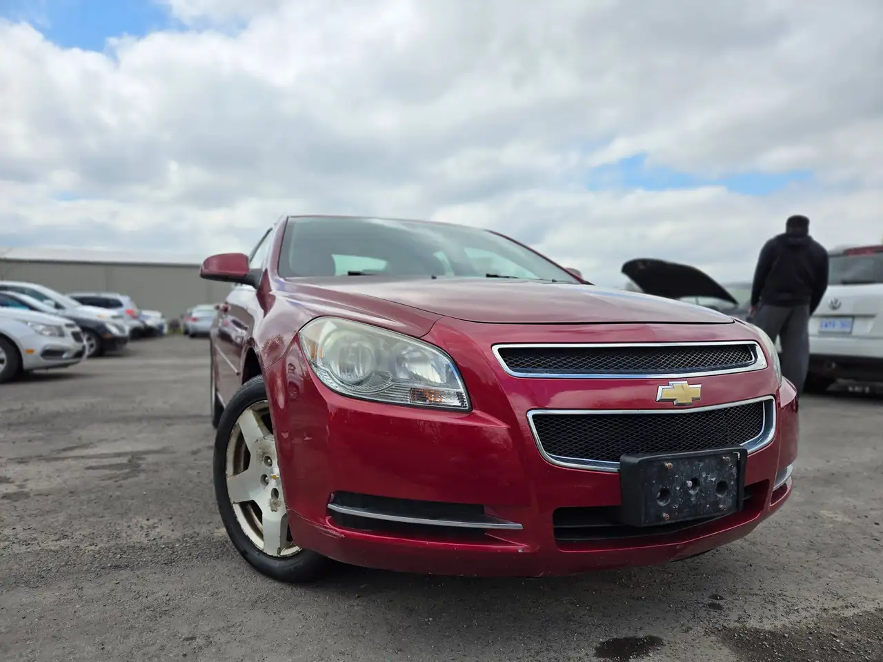Chevrolet Malibu снимка Chevrolet Malibu