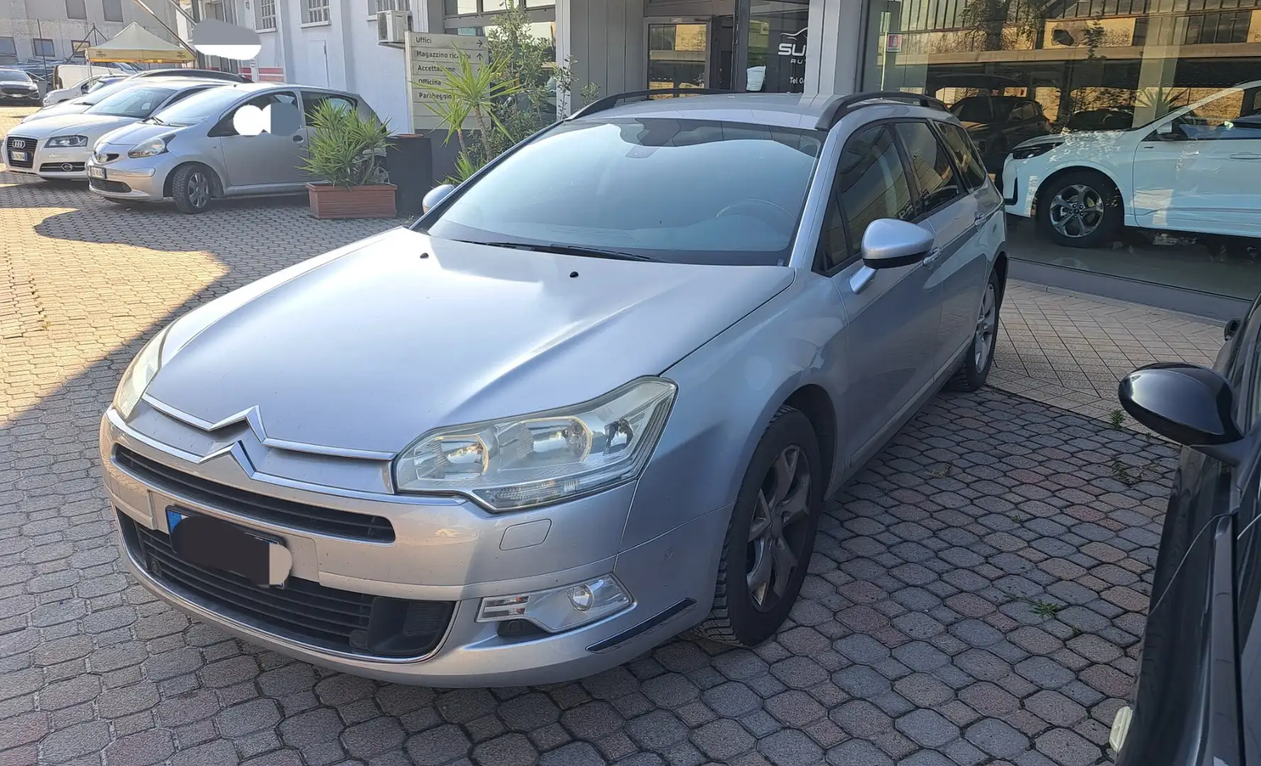Citroen C5 2.0 HDi 140 Dynamique Tourer Argento - 1