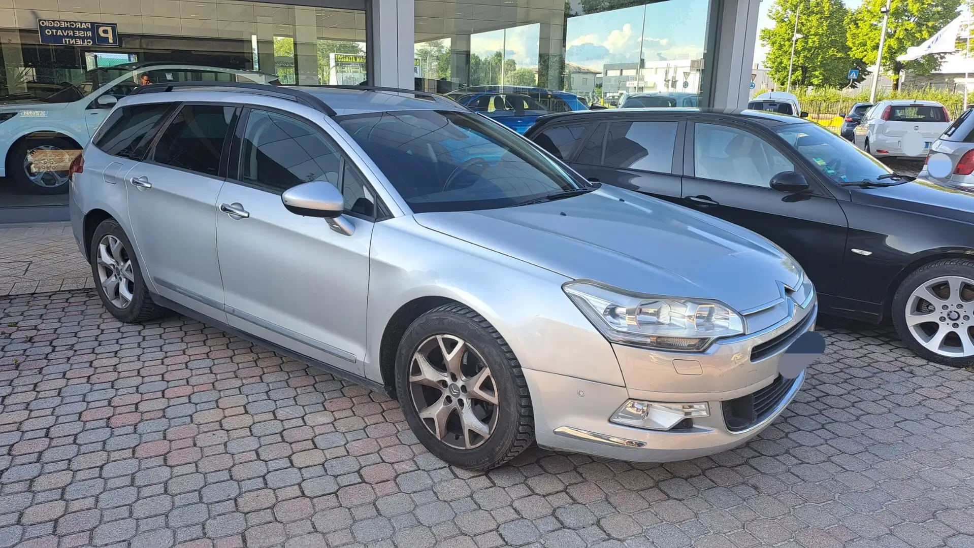 Citroen C5 2.0 HDi 140 Dynamique Tourer Argento - 2