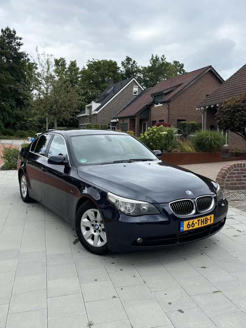 BMW 523 523i High Executive / Memory / Leder Blauw - 1
