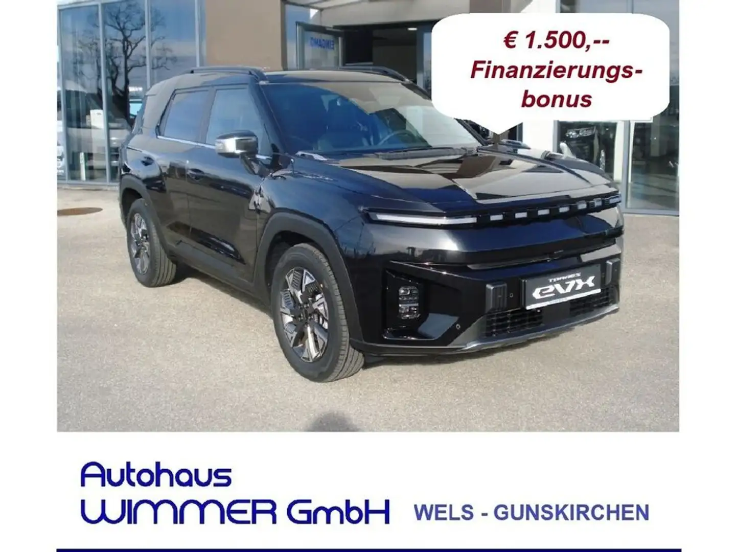 KGM Torres EVX 73,4kWh Premium Schwarz - 1