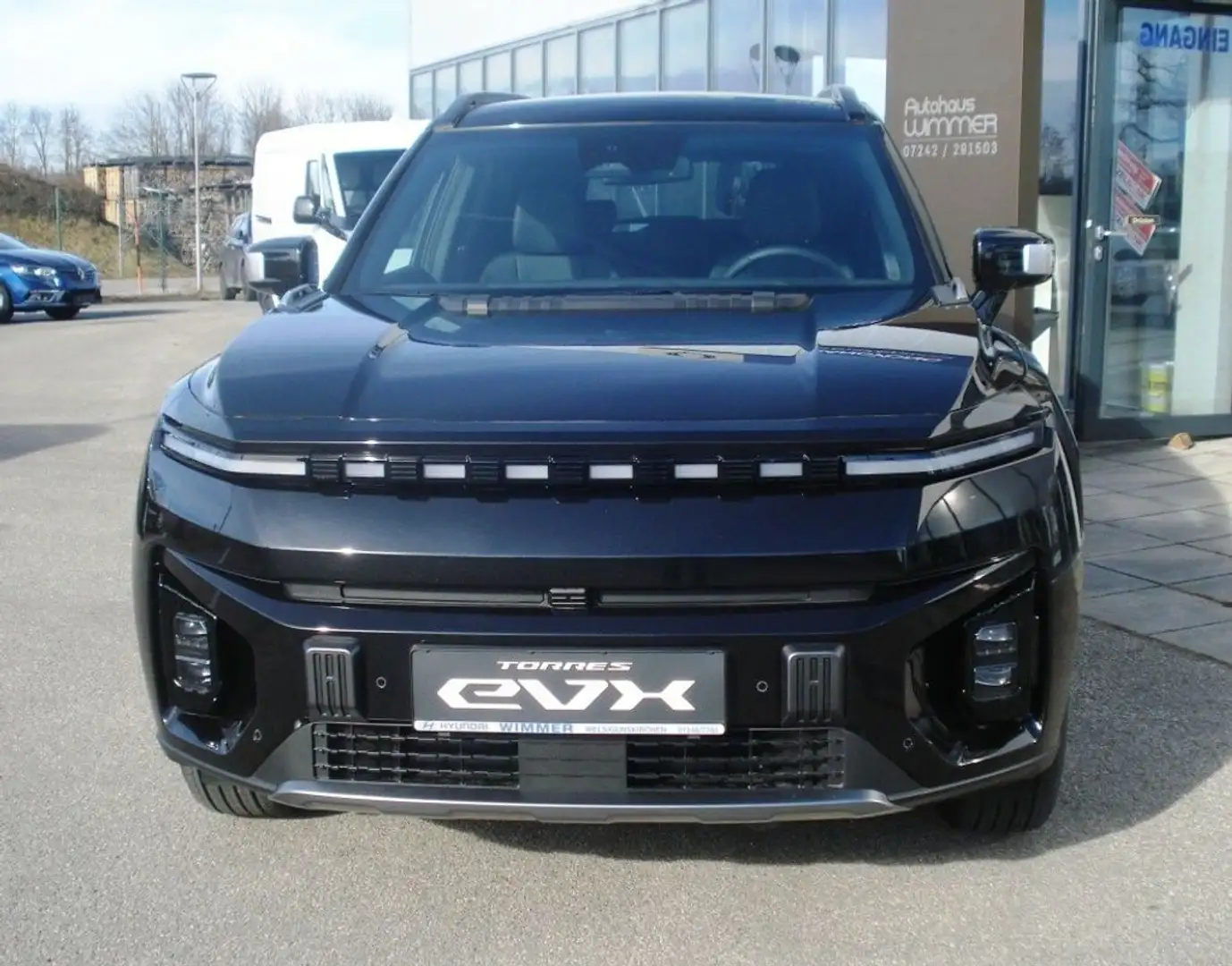 KGM Torres EVX 73,4kWh Premium Schwarz - 2