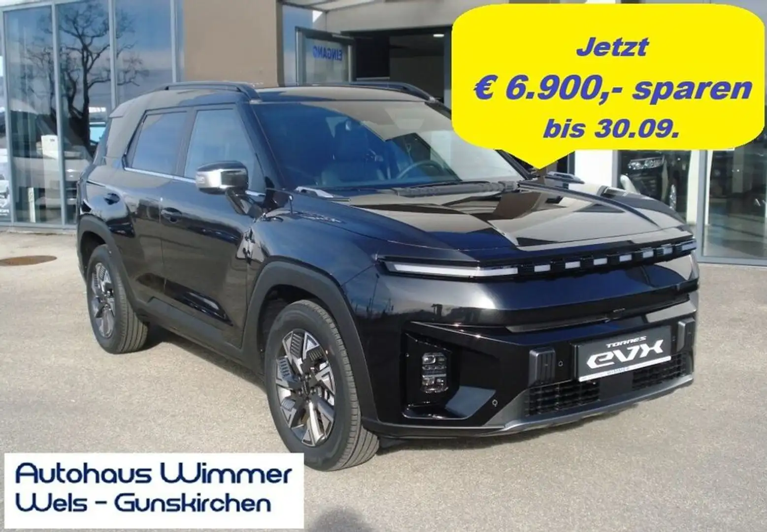 KGM Torres EVX 73,4kWh Premium Schwarz - 1
