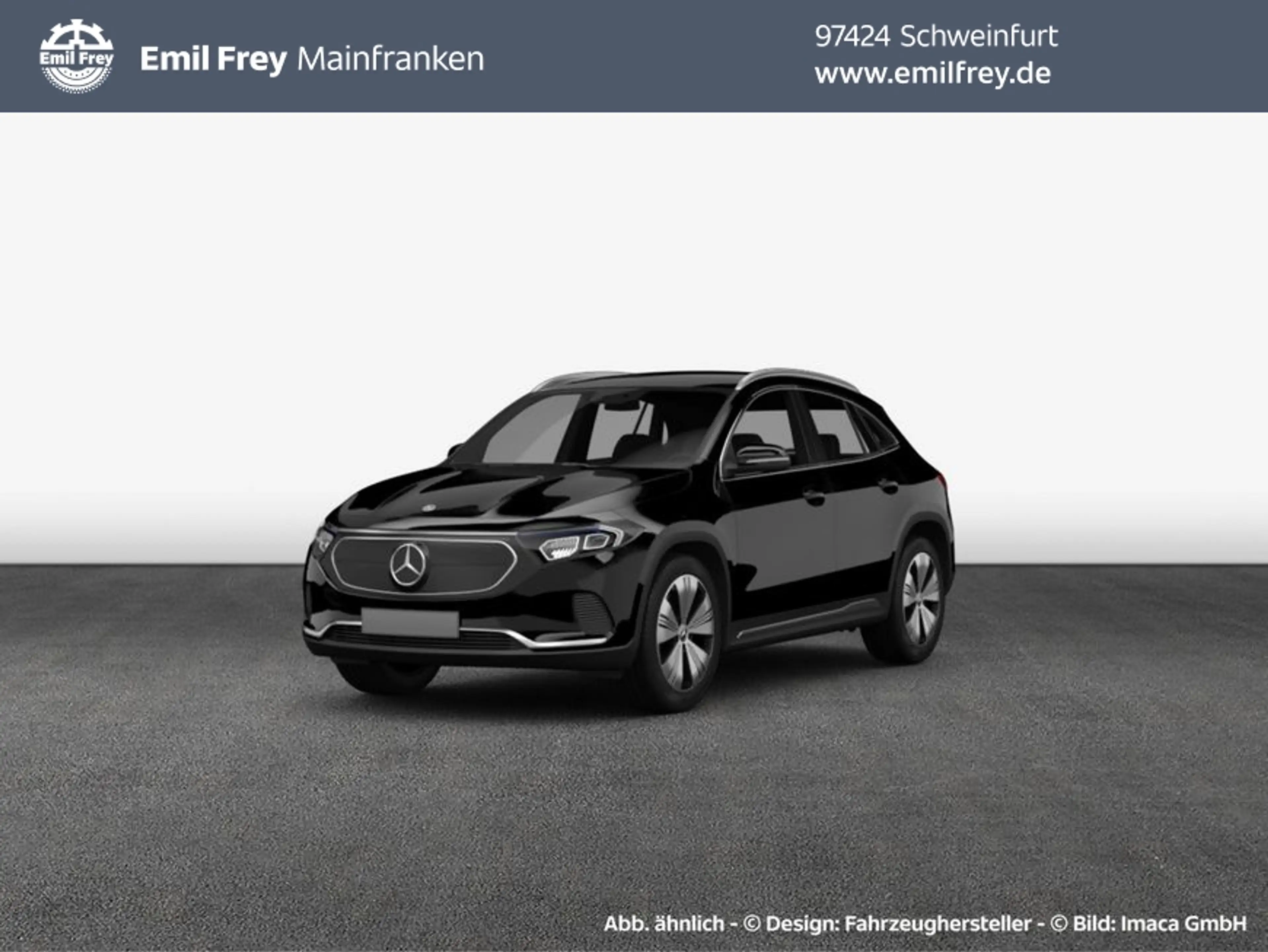 Mercedes-Benz EQA 300 EQA