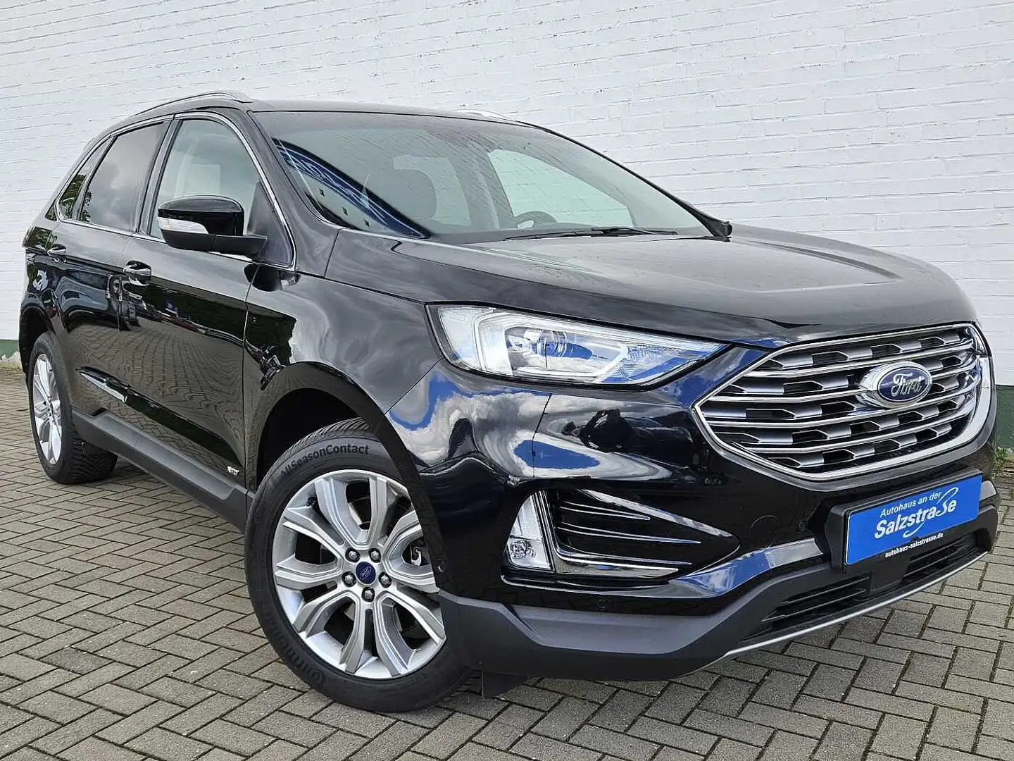 Ford Edge 2.0 Bi-Turbo 4x4 Aut. Titanium*LED*AHK*ACC* Schwarz - 2