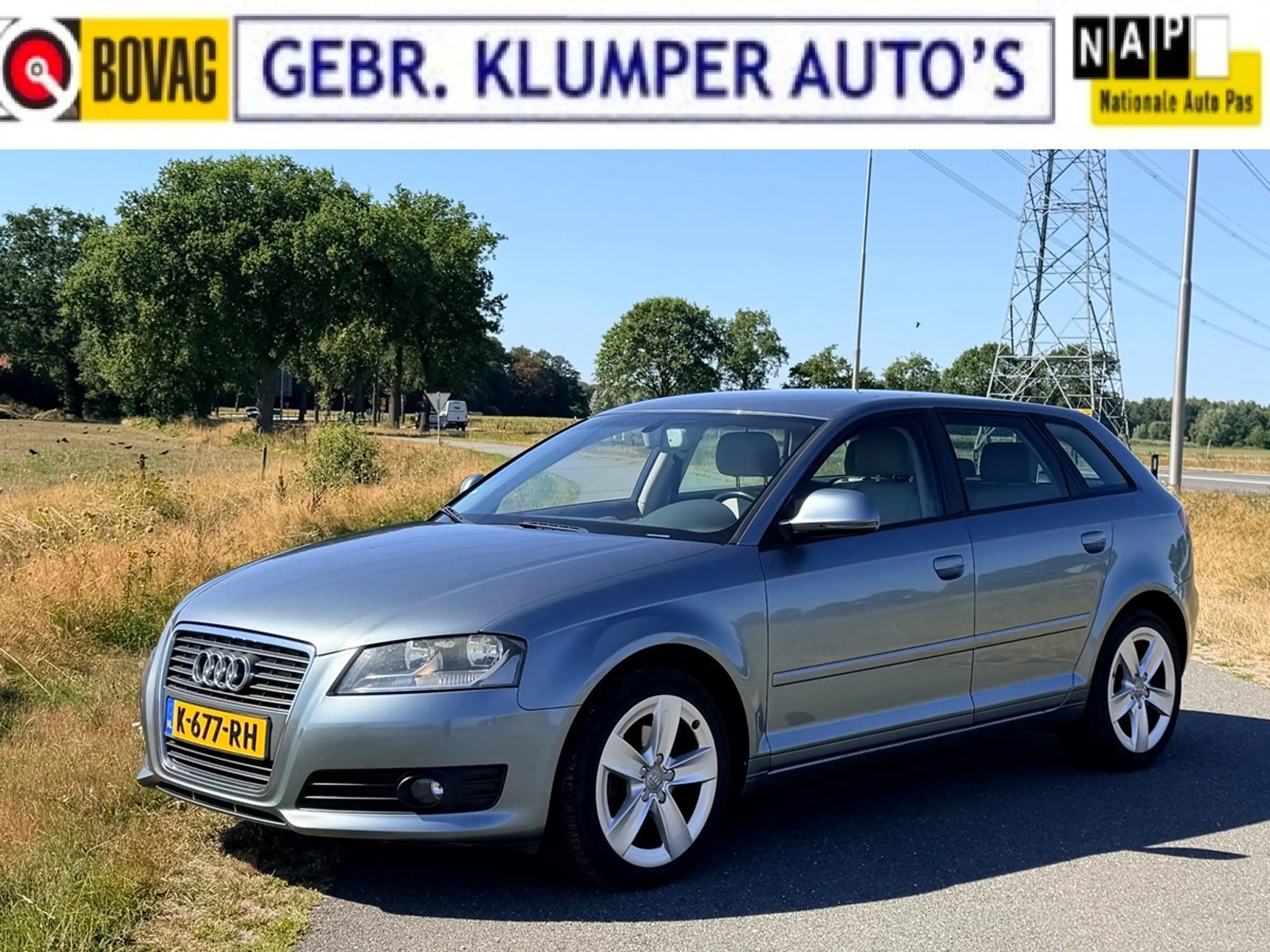 Audi A3 1.8 TFSI Attr. Aut., Cruise, ECC, 16x Beurt!, Haak