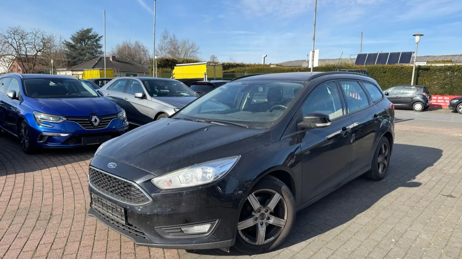 Ford Focus Turnier  KLIMA | NAVI | SHZ Zwart - 2
