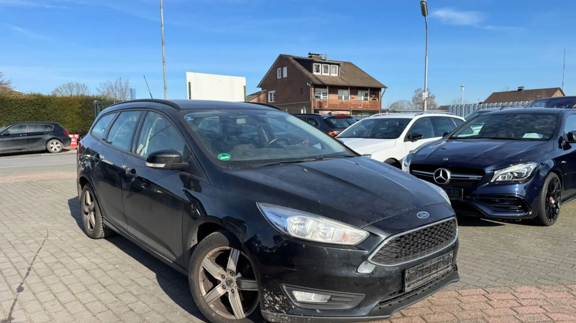 Ford Focus Turnier  KLIMA | NAVI | SHZ Zwart - 1
