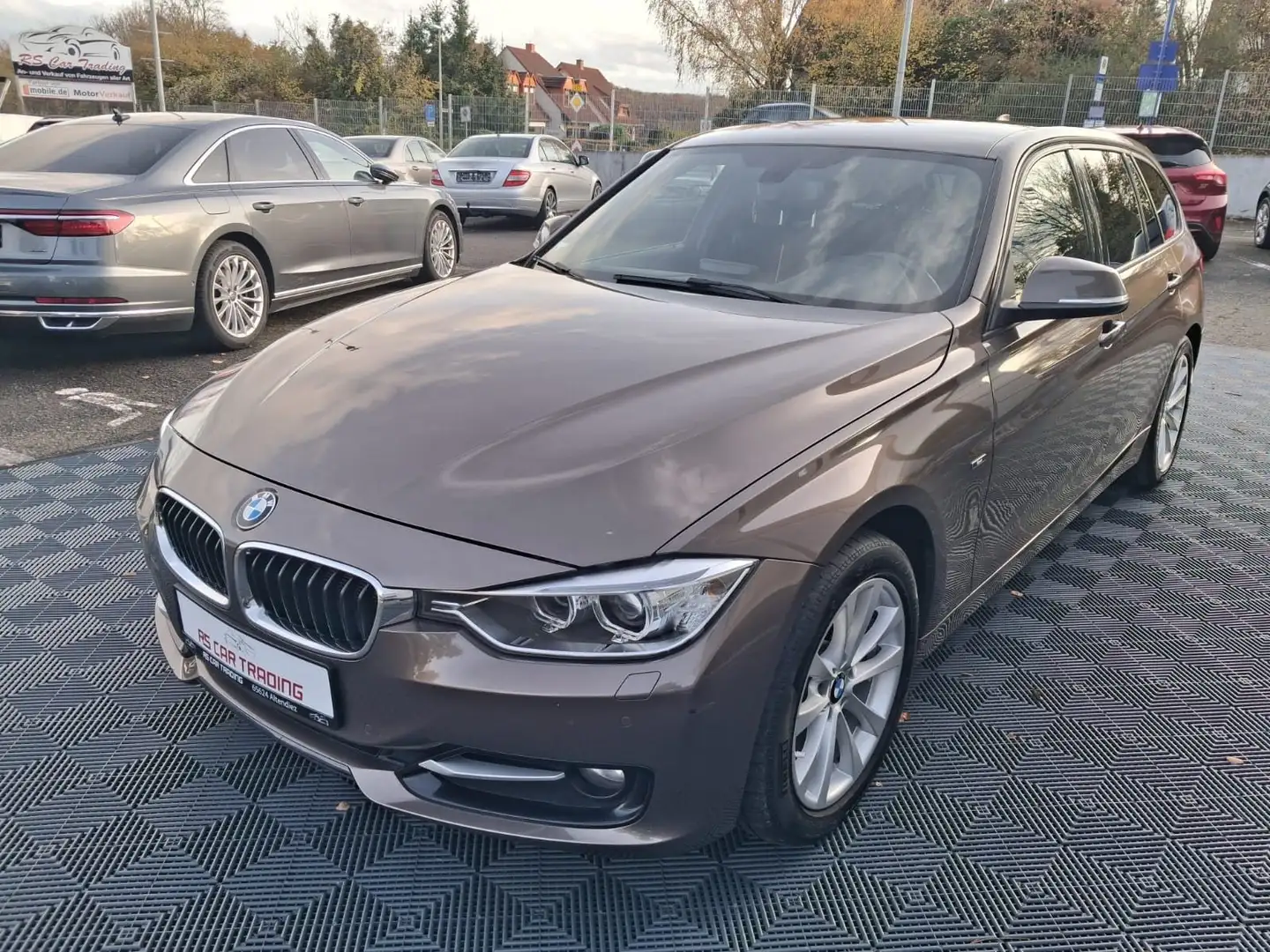 BMW 316 3 Touring Xenon* Sport Braun - 1