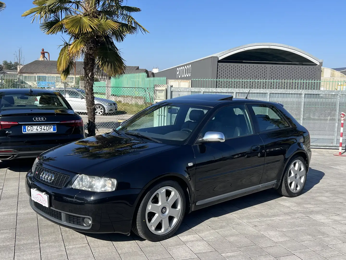 Audi S3 S 3 QUATTRO 225 CV   distribuzione fatta leggi Černá - 1