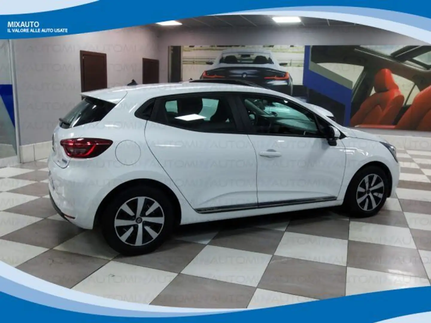 Renault Clio 1.6 eTech Hybrid 140cv Zen AUT EU6 Weiß - 2
