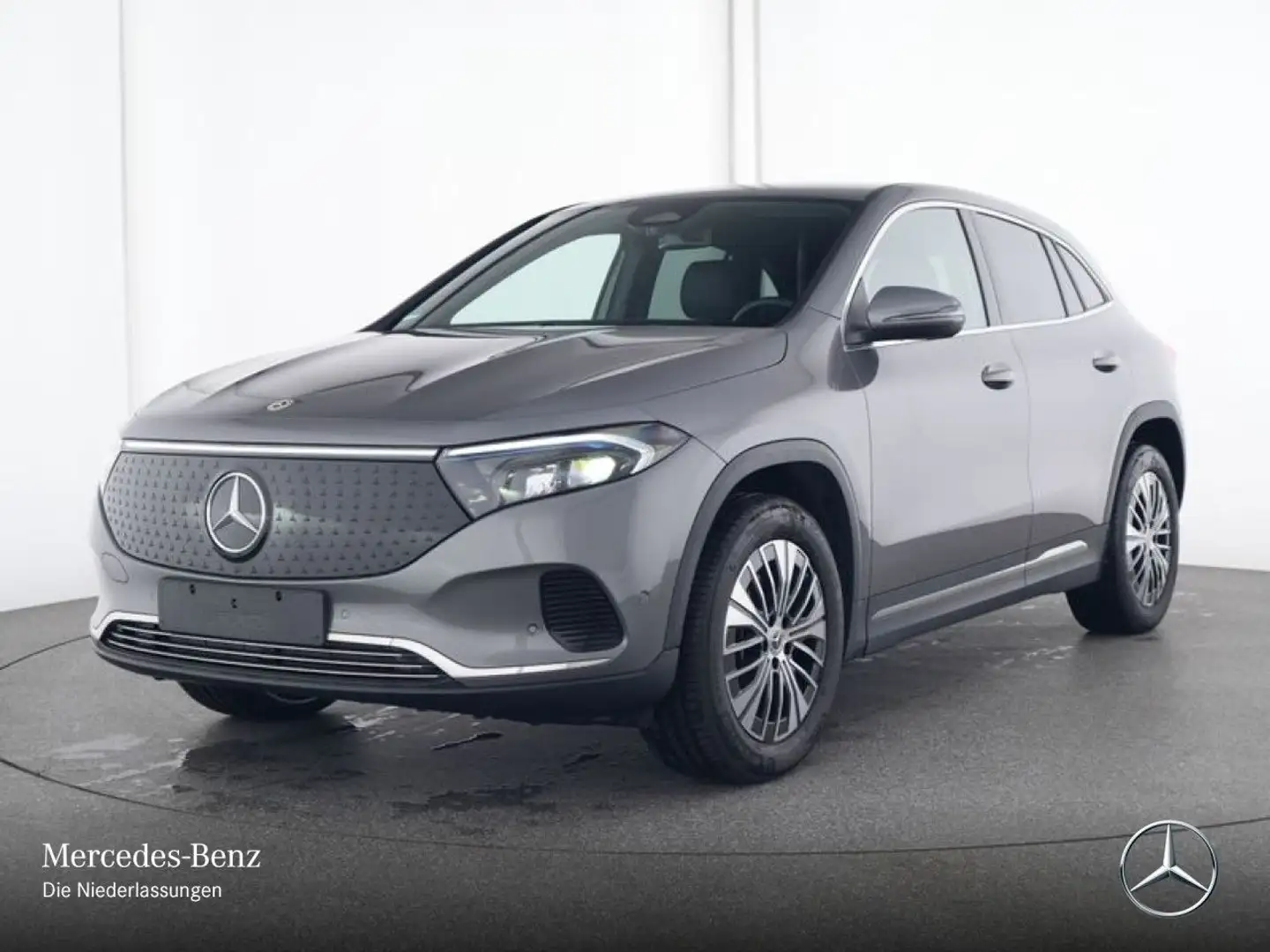 Mercedes-Benz EQA 300 4M PROG+ADVANCED+KAMERA+SPUR Grau - 2
