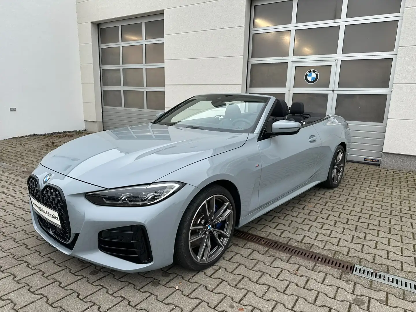 BMW 440 M i xDrive Cabrio /// SPORT/ACC/H&K/HEAD-UP Faceli Grigio - 2