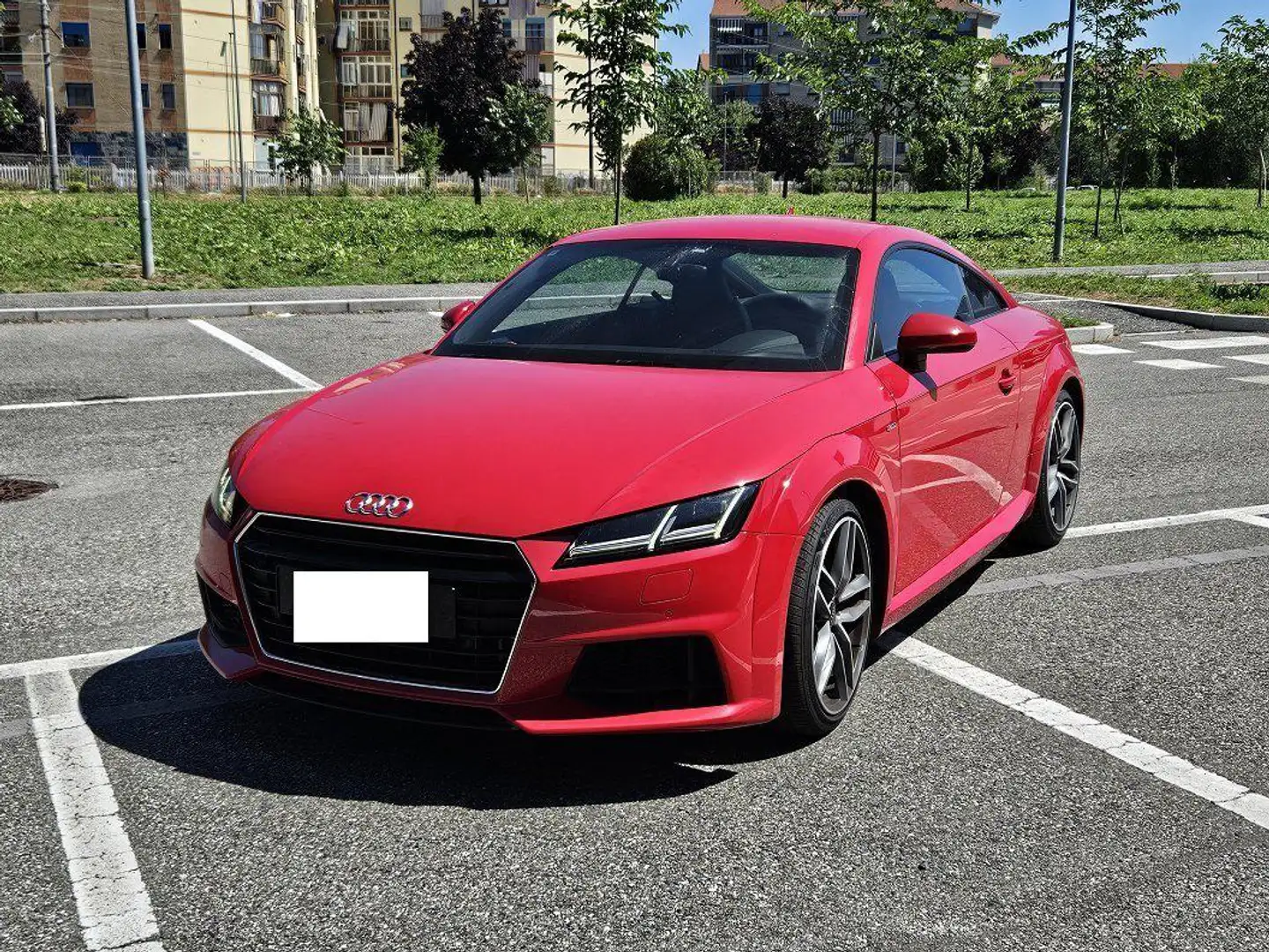 Audi TT TT Coupe 2.0 tdi ultra S line - 1