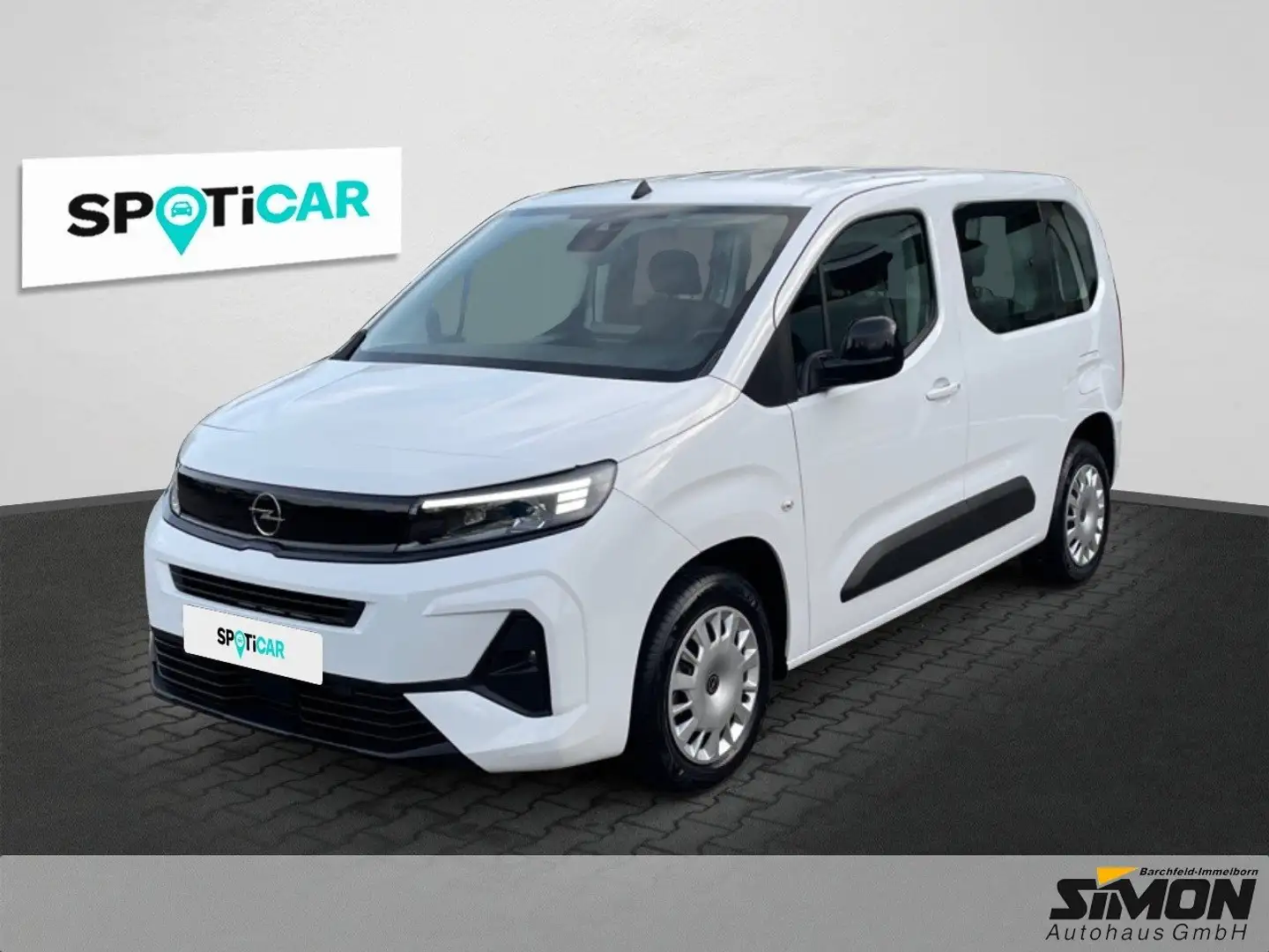 Opel Combo Life Edition 1.2 Turbo 110PS / Navi, Rückfahrkamera Blanco - 1