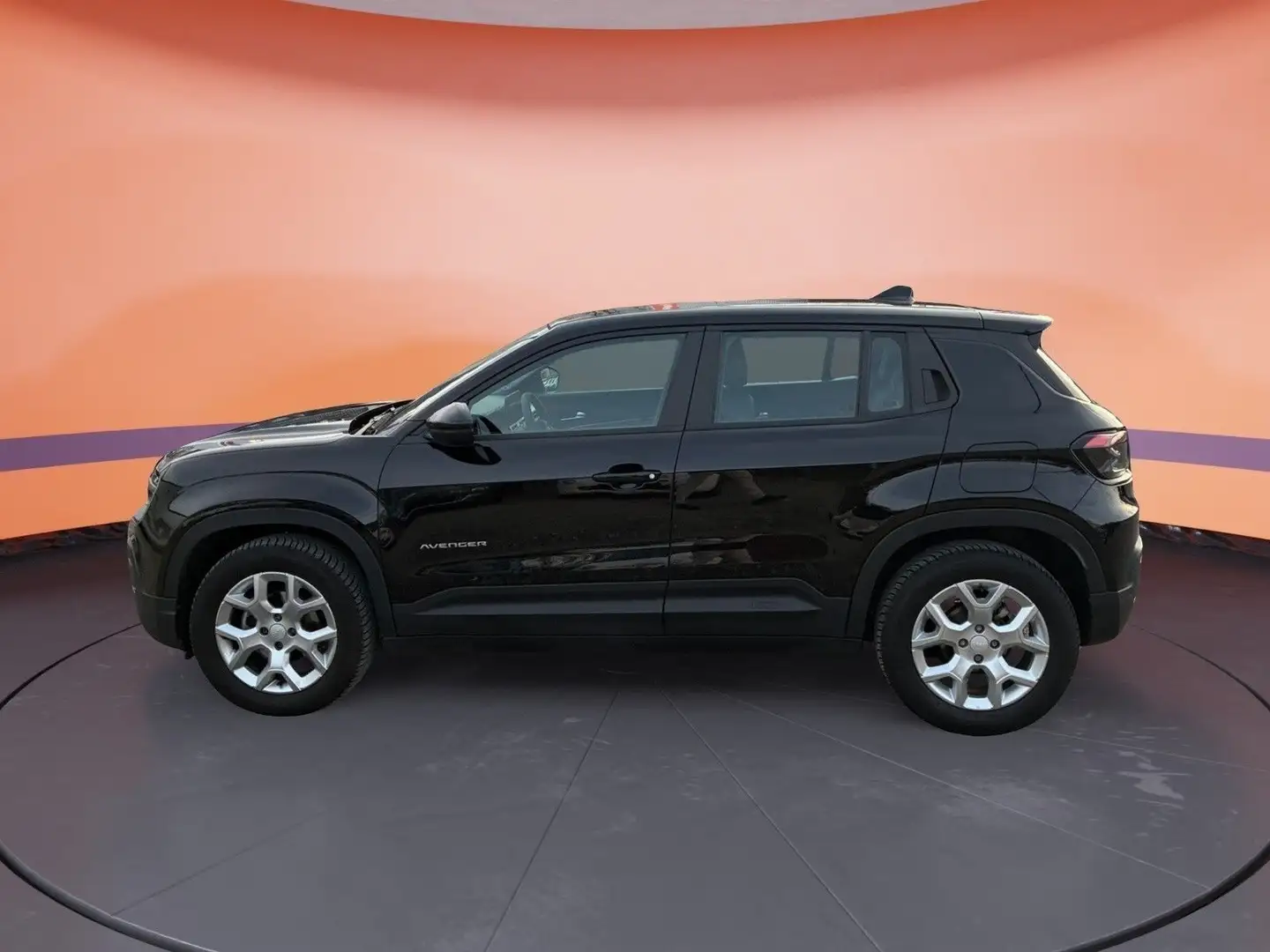 Jeep Avenger Altitude #ACC #LED #KAMERA #APP-CONNECT Schwarz - 2