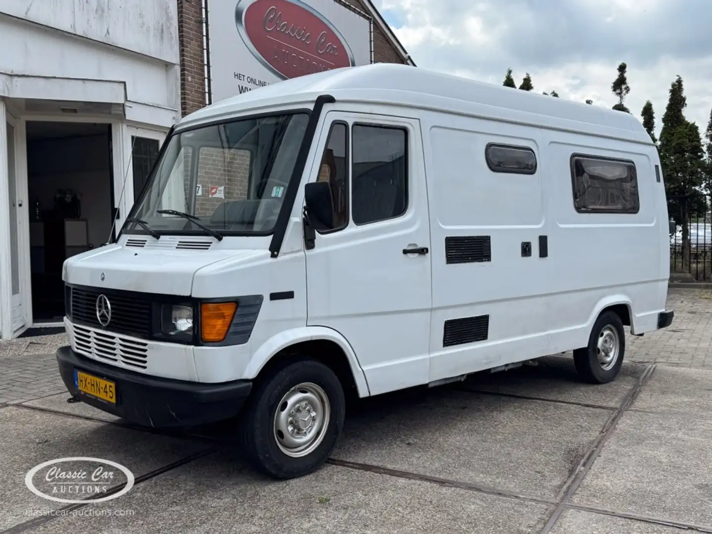 Mercedes-Benz Camper  - ONLINE AUCTION Blanc - 1