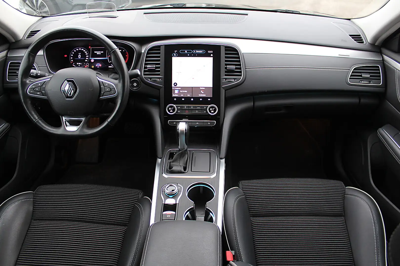 Renault Talisman Intens Blue dCi 190 EDC Lim. Massage Head UP AC... Schwarz - 2