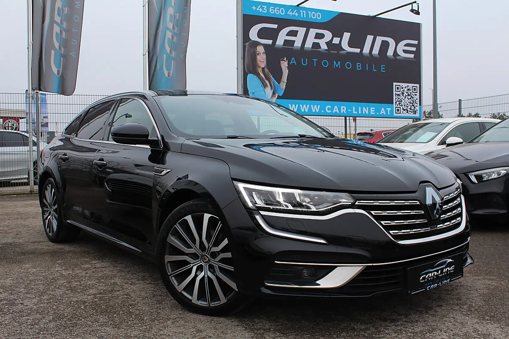 Renault Talisman Intens Blue dCi 190 EDC Lim. Massage Head UP AC... Schwarz - 1