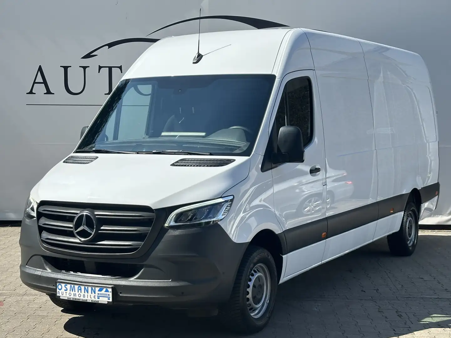 Mercedes-Benz Sprinter 317 CDI HD L KA RWD 1HAND TOTW RFK LED Blanc - 1