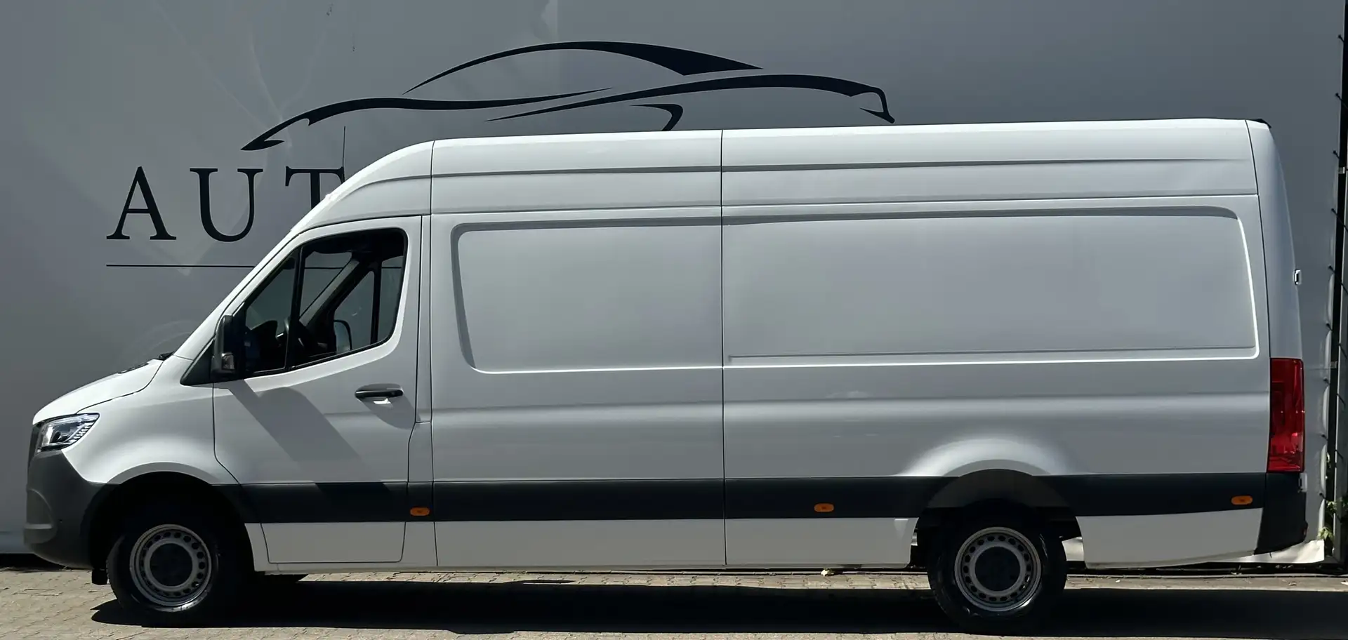 Mercedes-Benz Sprinter 317 CDI HD L KA RWD 1HAND TOTW RFK LED Blanc - 2