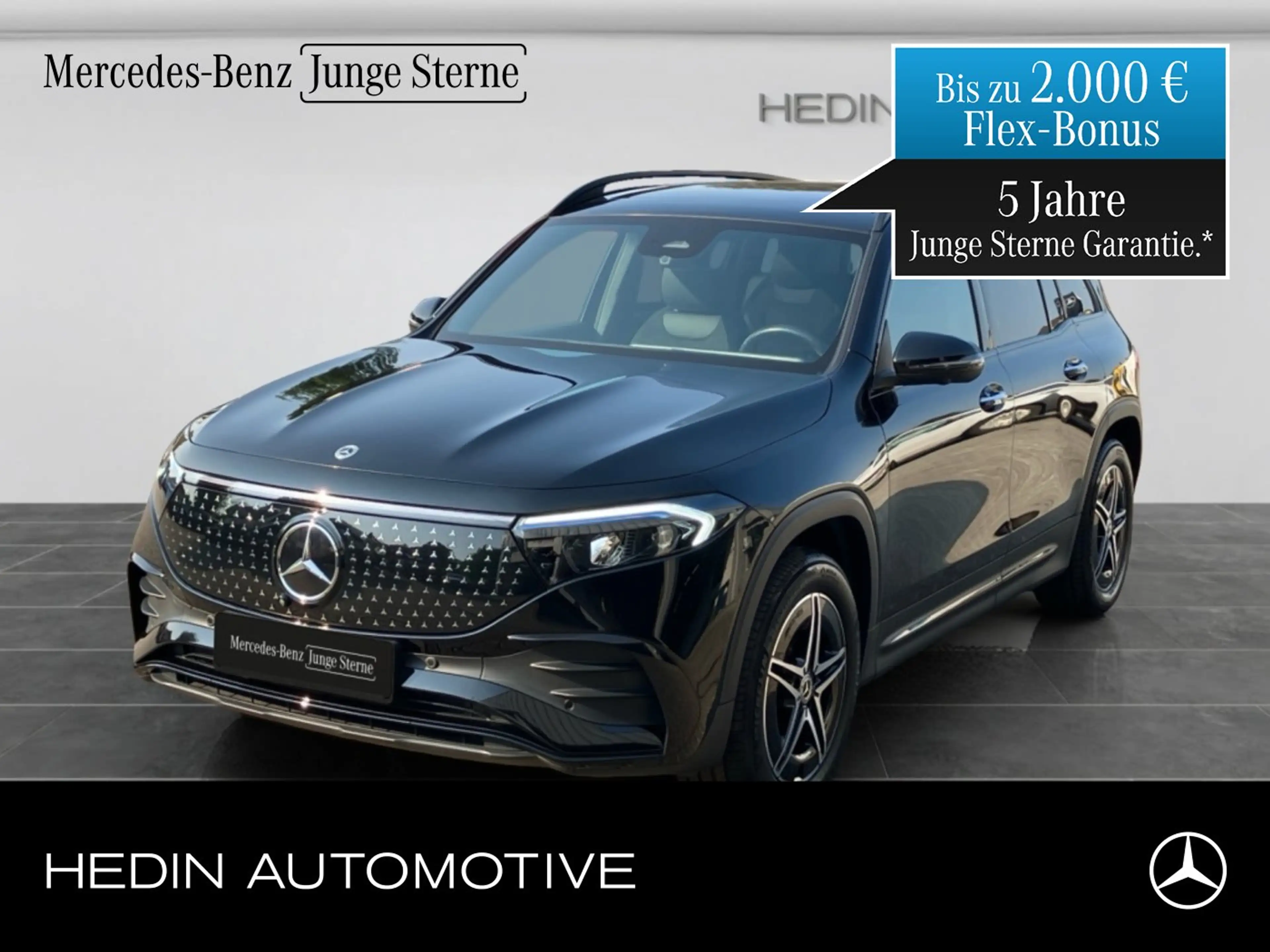 Mercedes-Benz EQB 250 + AMG|NIGHT|PANO|DISTR|360°|TOTW|MEMO|SHZ