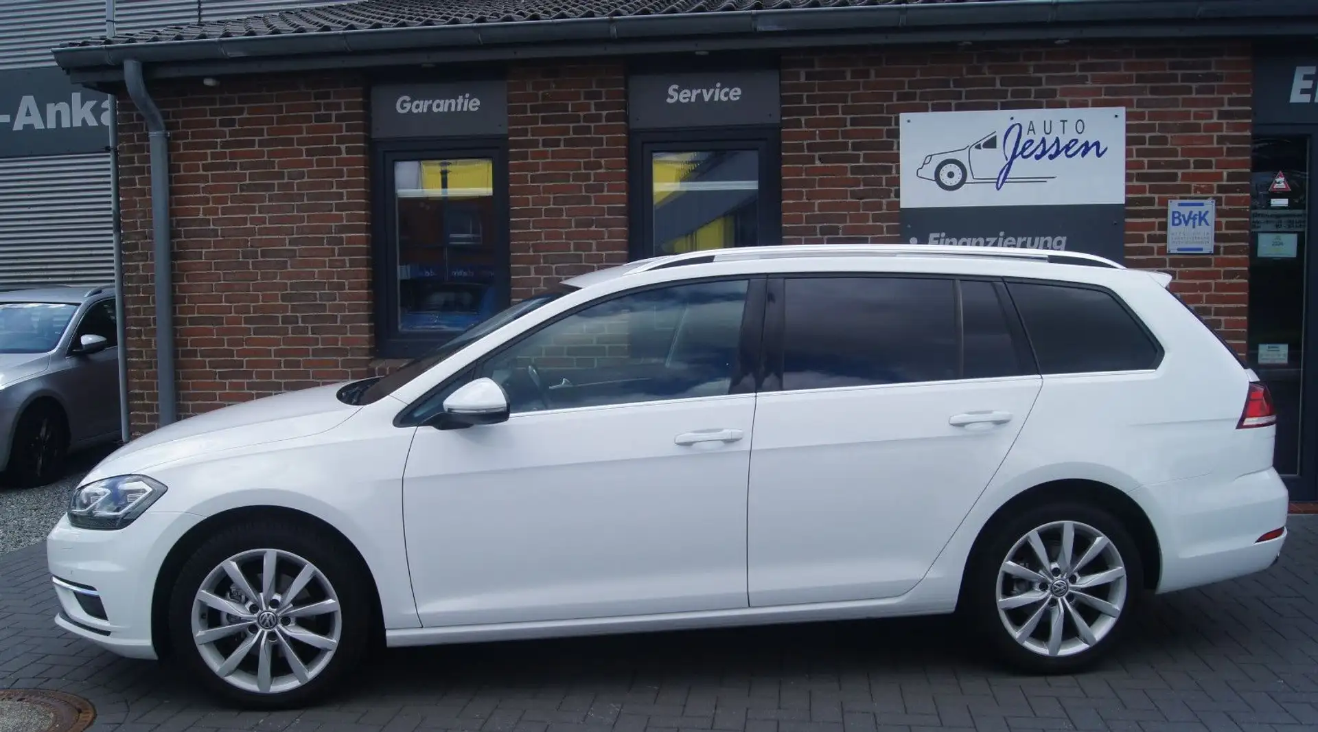 Volkswagen Golf VII Variant 2.0tdi DSG Highline LED/Navi Weiß - 2