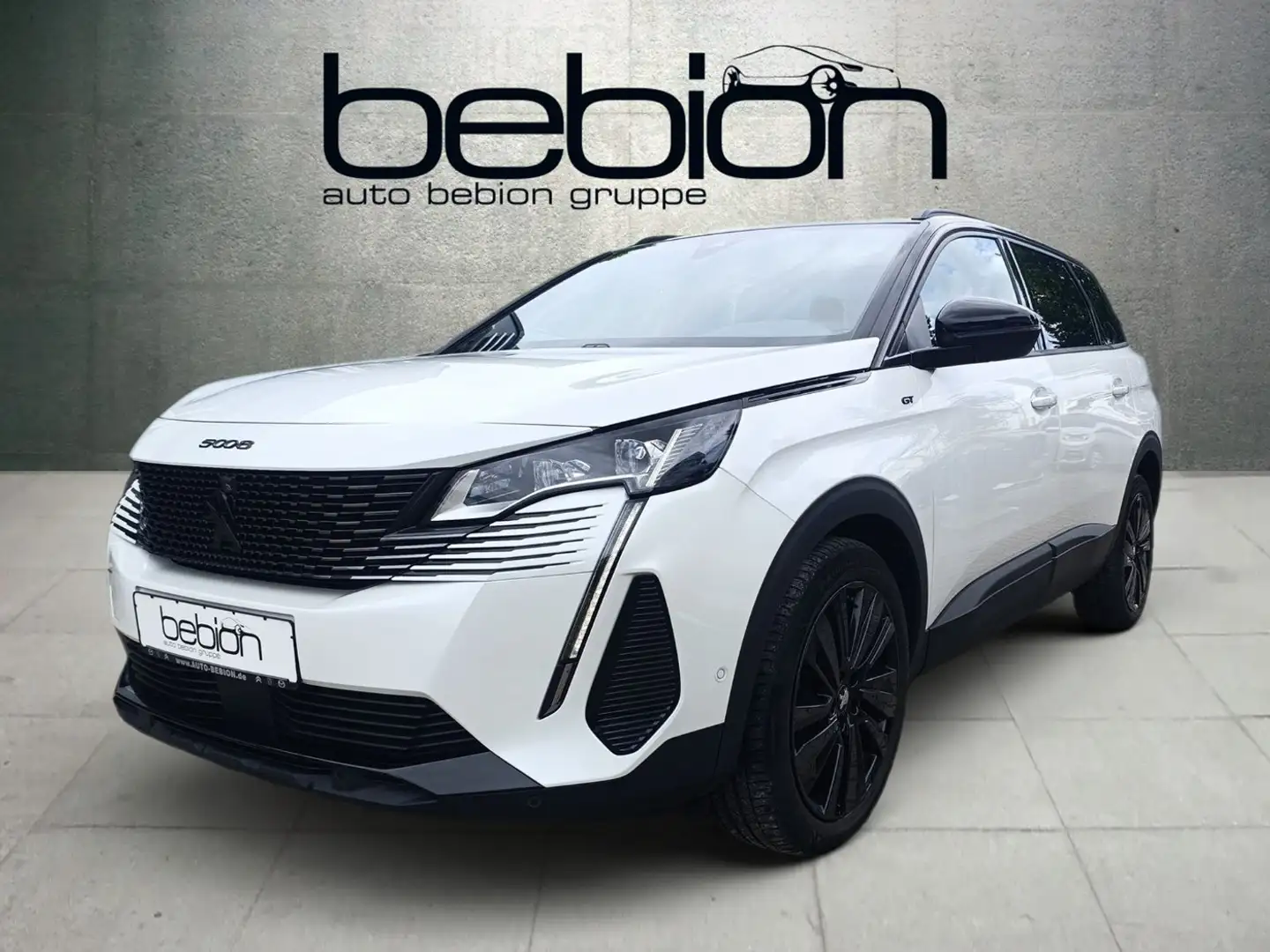 Peugeot 5008 1.2 PureTech 130 GT ACC KeyLess LED Navi LM Blanc - 1