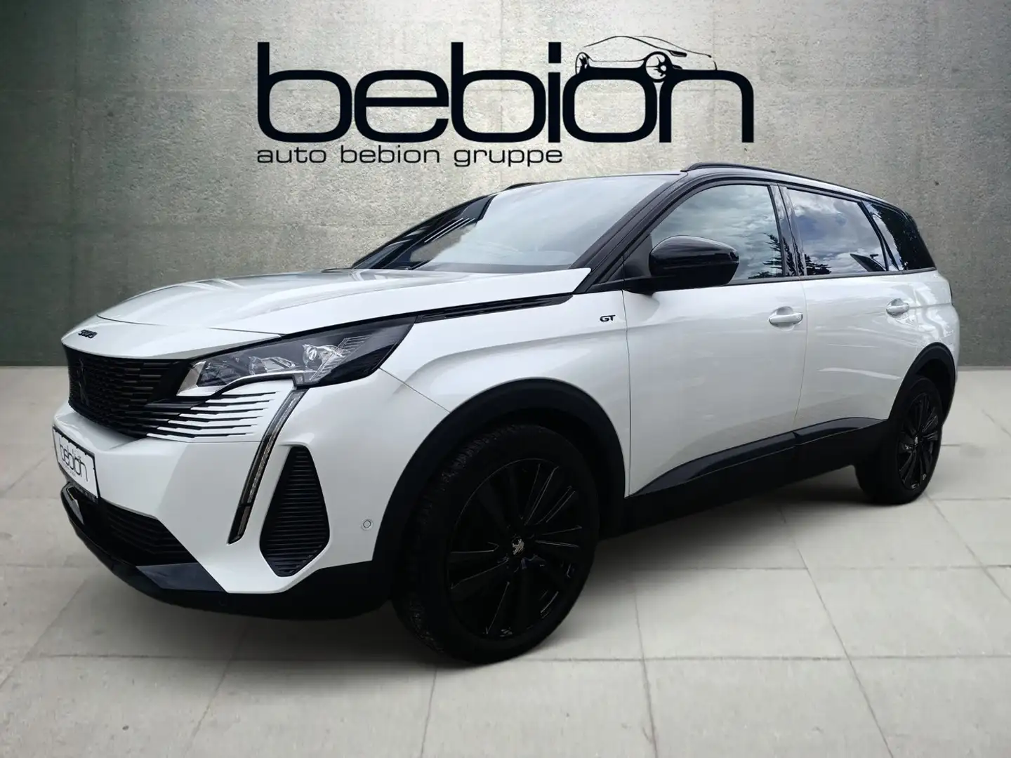 Peugeot 5008 1.2 PureTech 130 GT ACC KeyLess LED Navi LM Blanc - 2