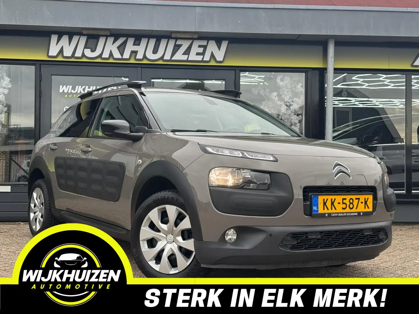 Citroen C4 Cactus 1.2 PureTech Business Plus met Panorama dak !!! Ne Bruin - 1
