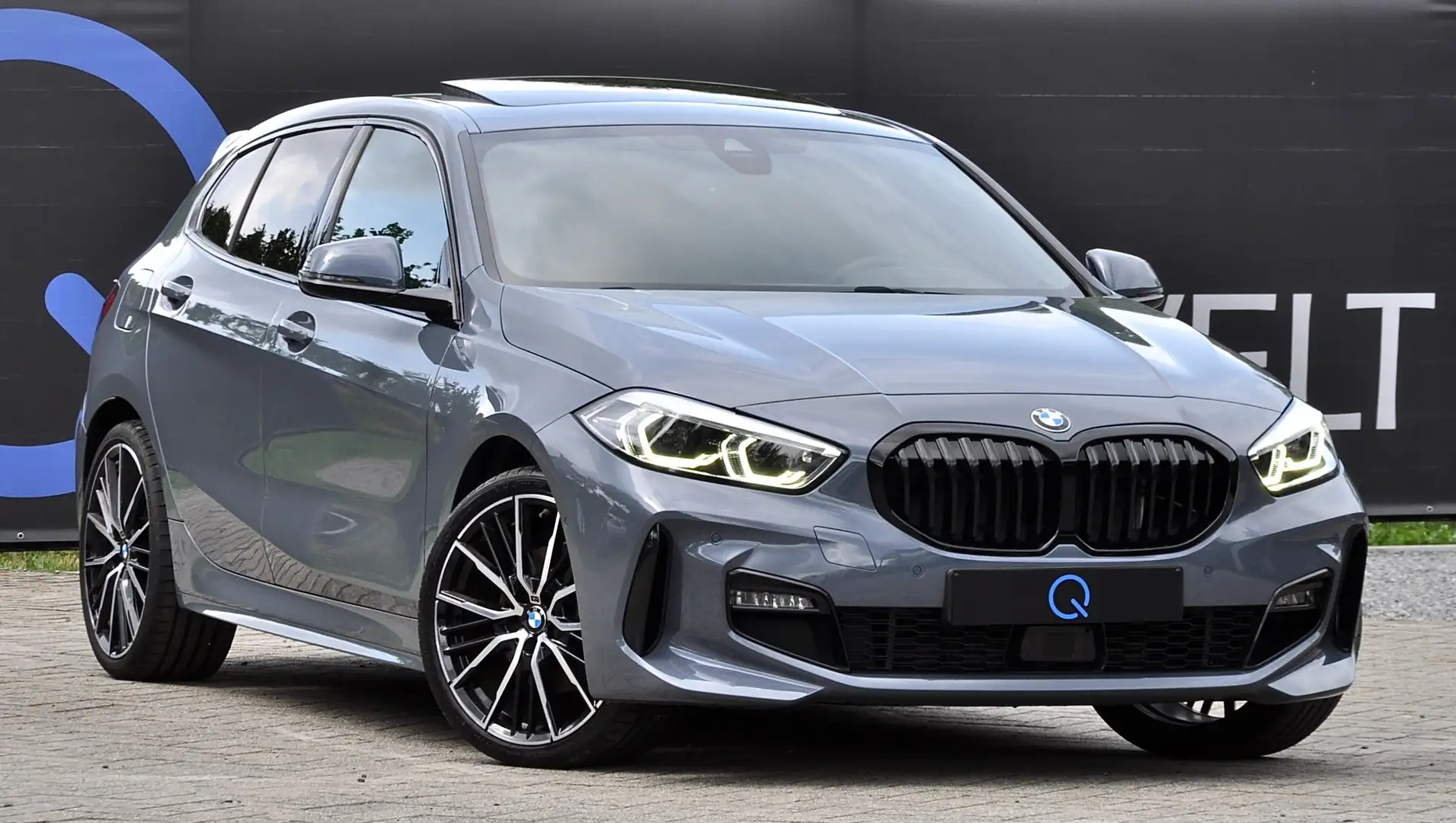 BMW 118 M-PACK CARPLAY PANO HARMAN KARDON HEAD-UP Gris - 1