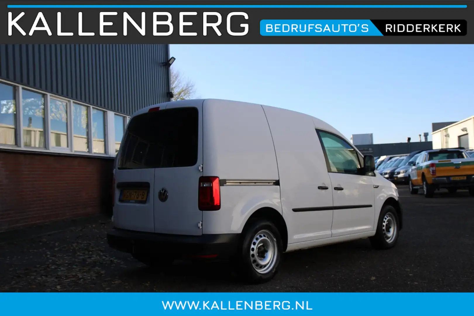 Volkswagen Caddy 2.0 TDI L1H1 Comfortline / Trekhaak / App connect Wit - 2