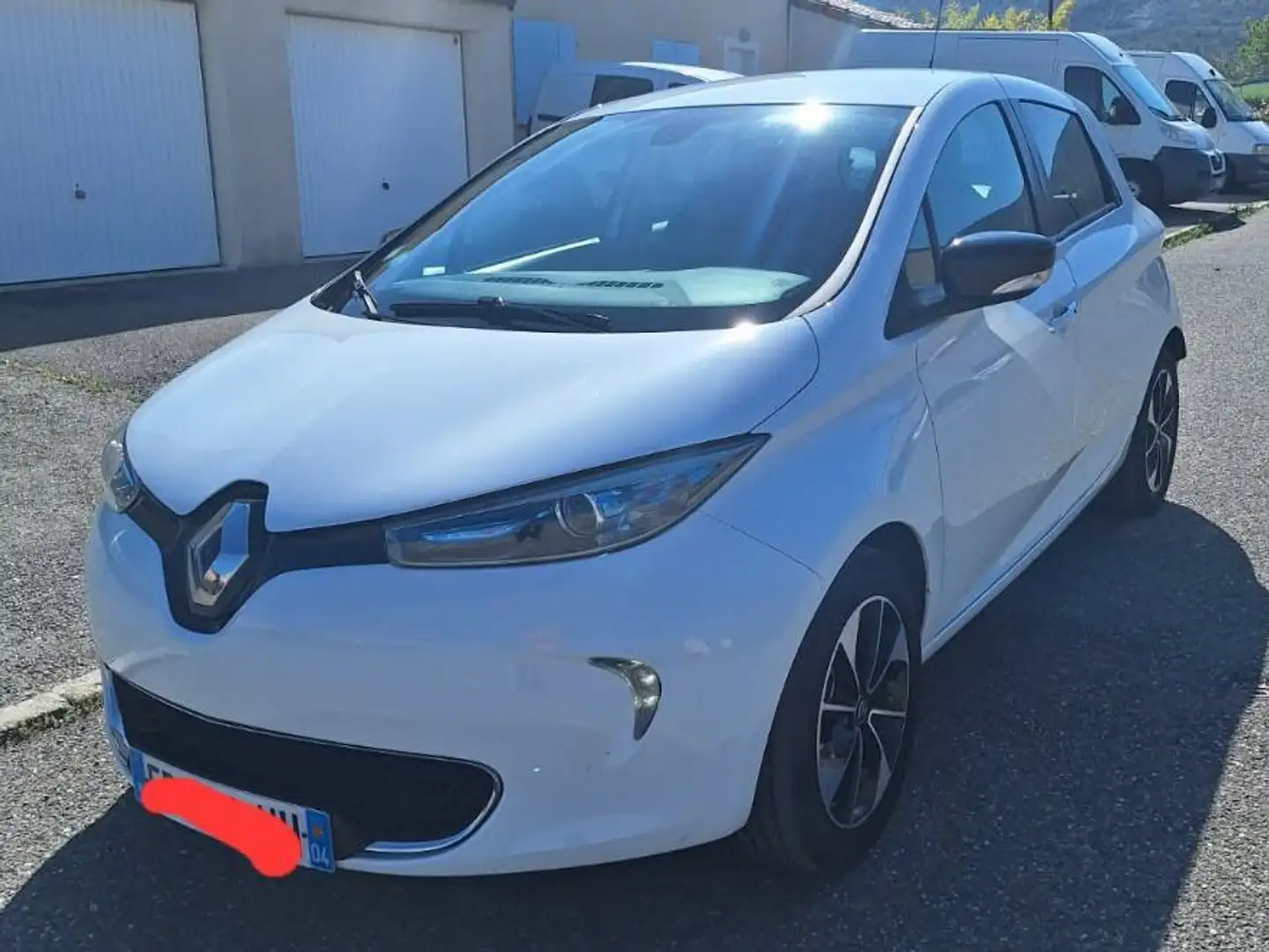 Renault ZOE Zoe R110 Intens Blanc - 1